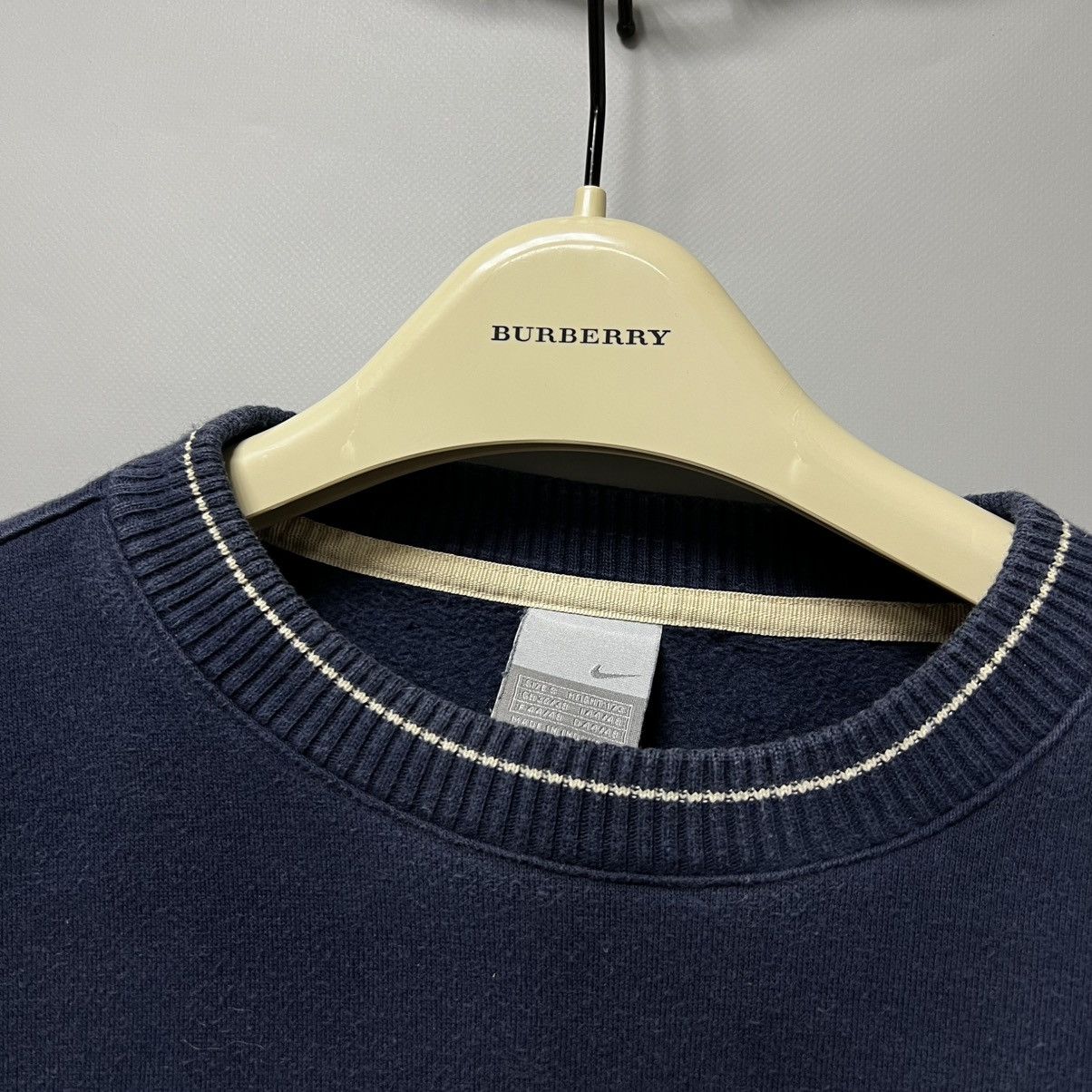 Nike × Vintage Vintage Nike sweatshirt big logo y2k Size US S / EU 44-46 / 1 - 11 Thumbnail