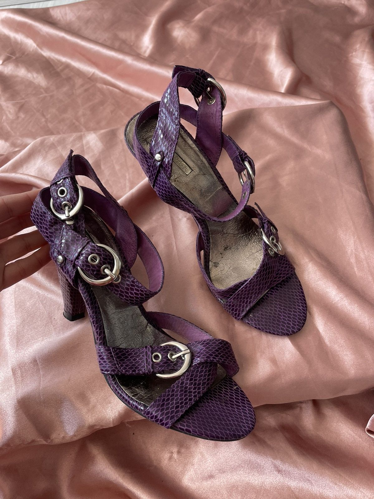 Vintage Y2k heels Size US 6 / IT 36 - 9 Thumbnail