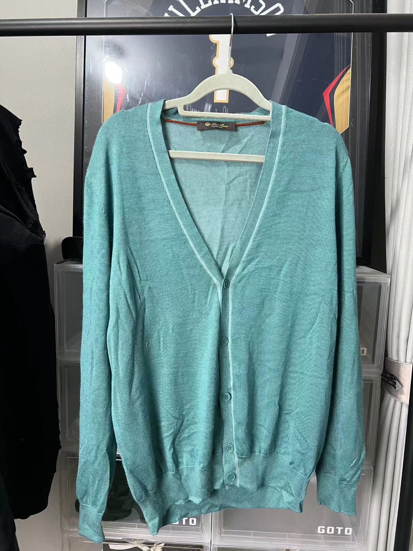 Loro Piana Loro Piana wool cardigan 54 like new Size US L / EU 52-54 / 3 - 1 Thumbnail