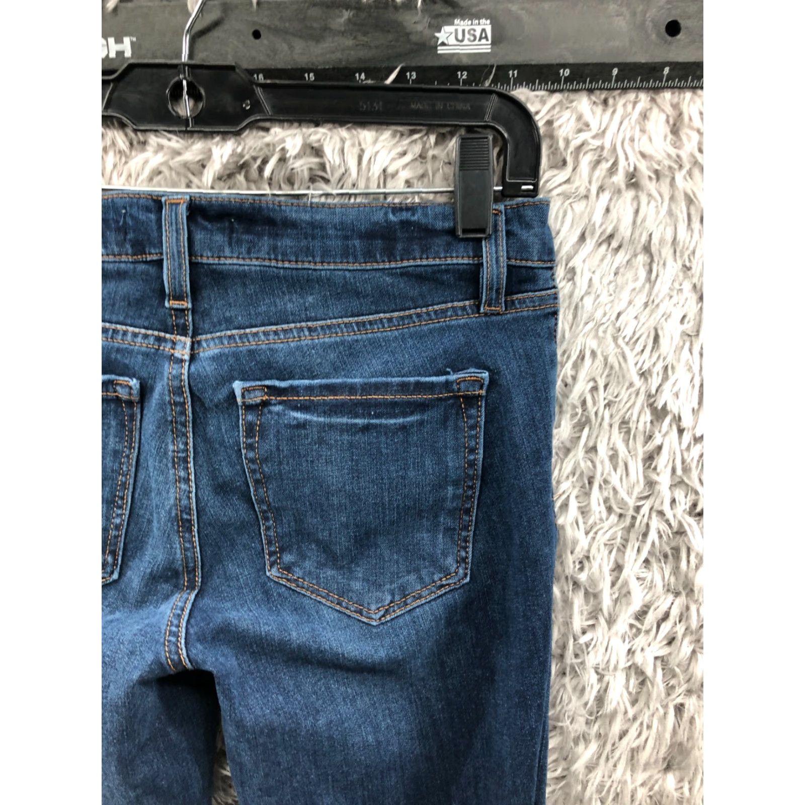 Loft VINTAGE Loft Jean Legging Size 2 Womens Mid Rise Medium Wash Blue Denim Size 26" / US 2 / IT 38 - 6 Thumbnail