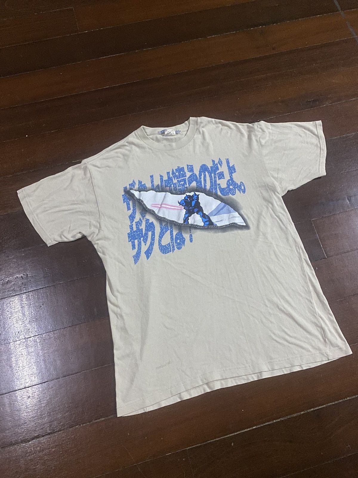 Anime Vintage Anime Japan Gundam cospa Tee Size US XL / EU 56 / 4 - 3 Thumbnail