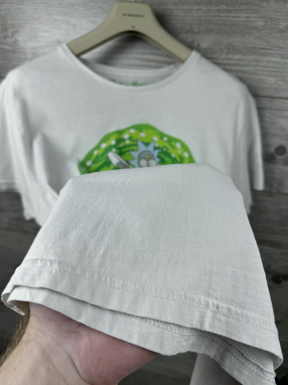 Vintage Rick and Morty Tee T shirt size L Size US L / EU 52-54 / 3 - 8 Thumbnail