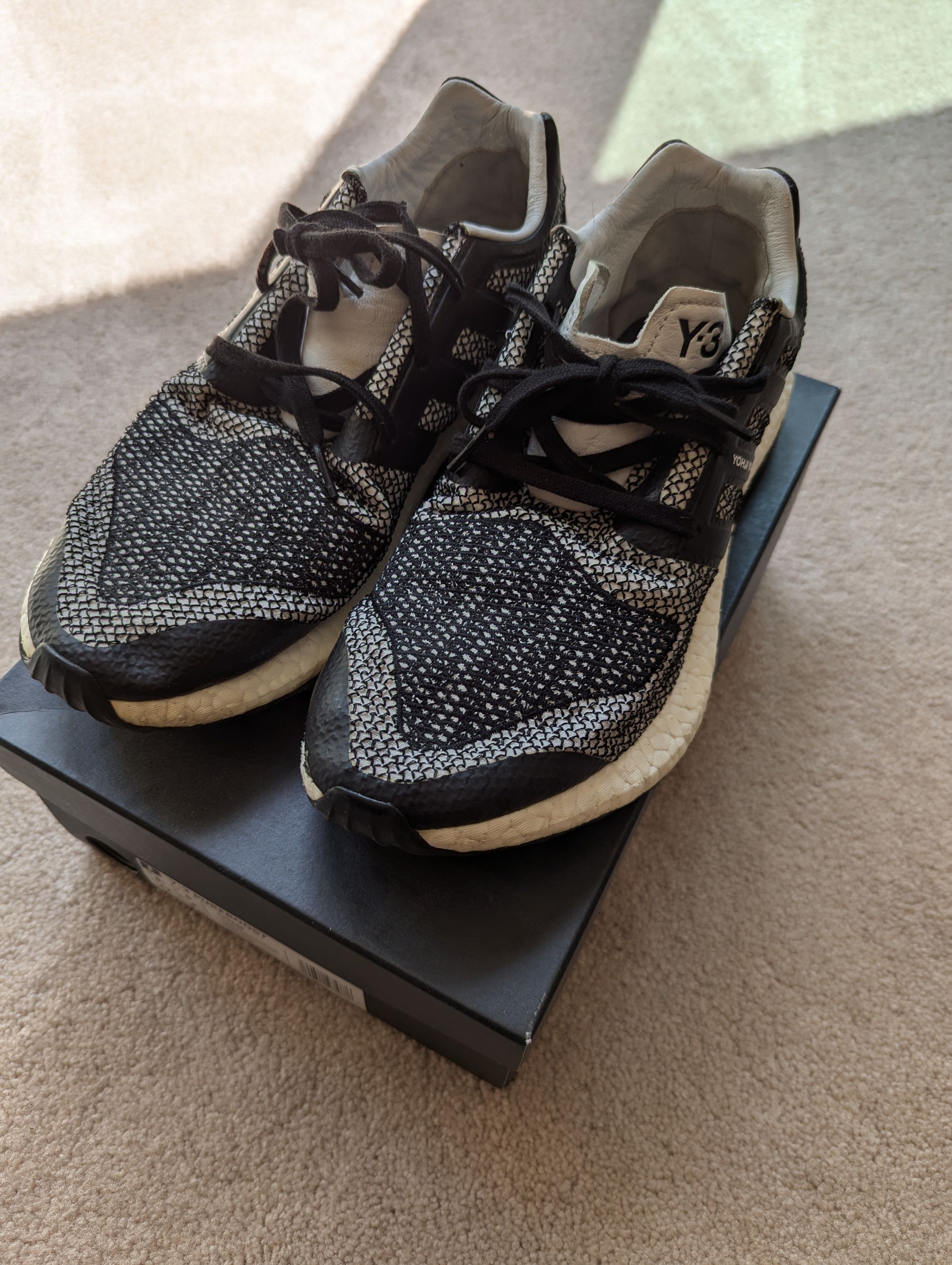 Adidas y3 boost 2017 clearance