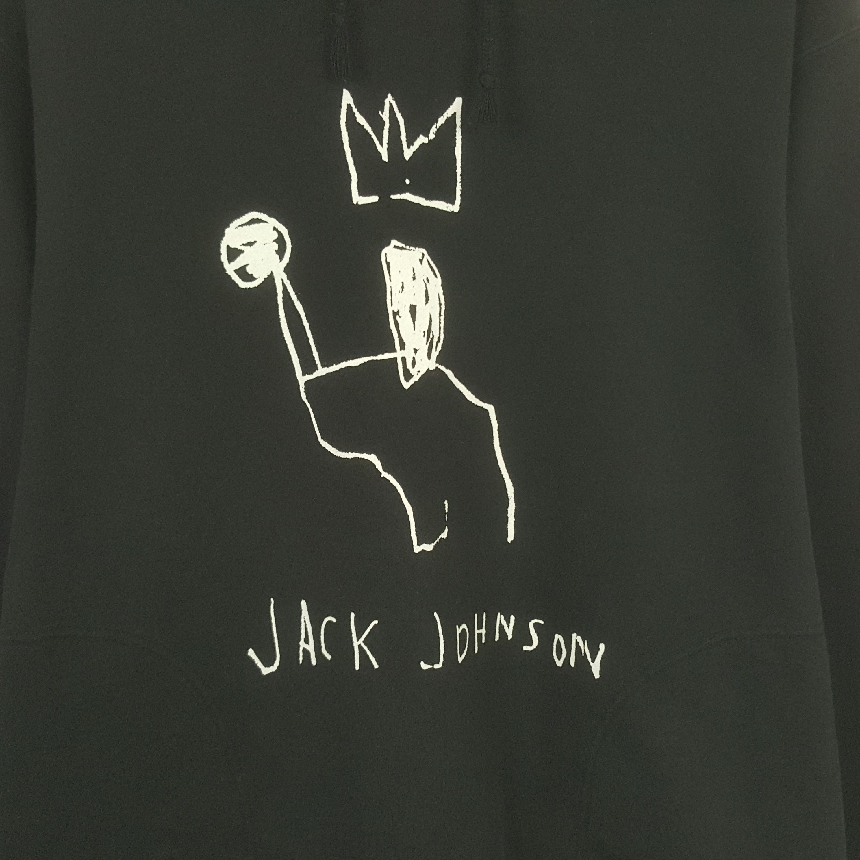 Jean-Michel Basquiat Vintage Jean Michel Basquiat Jackson Sweatshirt Hoodies Size US XL / EU 56 / 4 - 2 Thumbnail