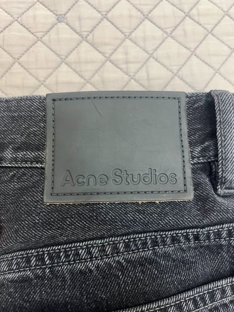 Acne Studios acne studios black jeans 2502-Nextarrow Size US 32 / EU 48 - 3 Thumbnail