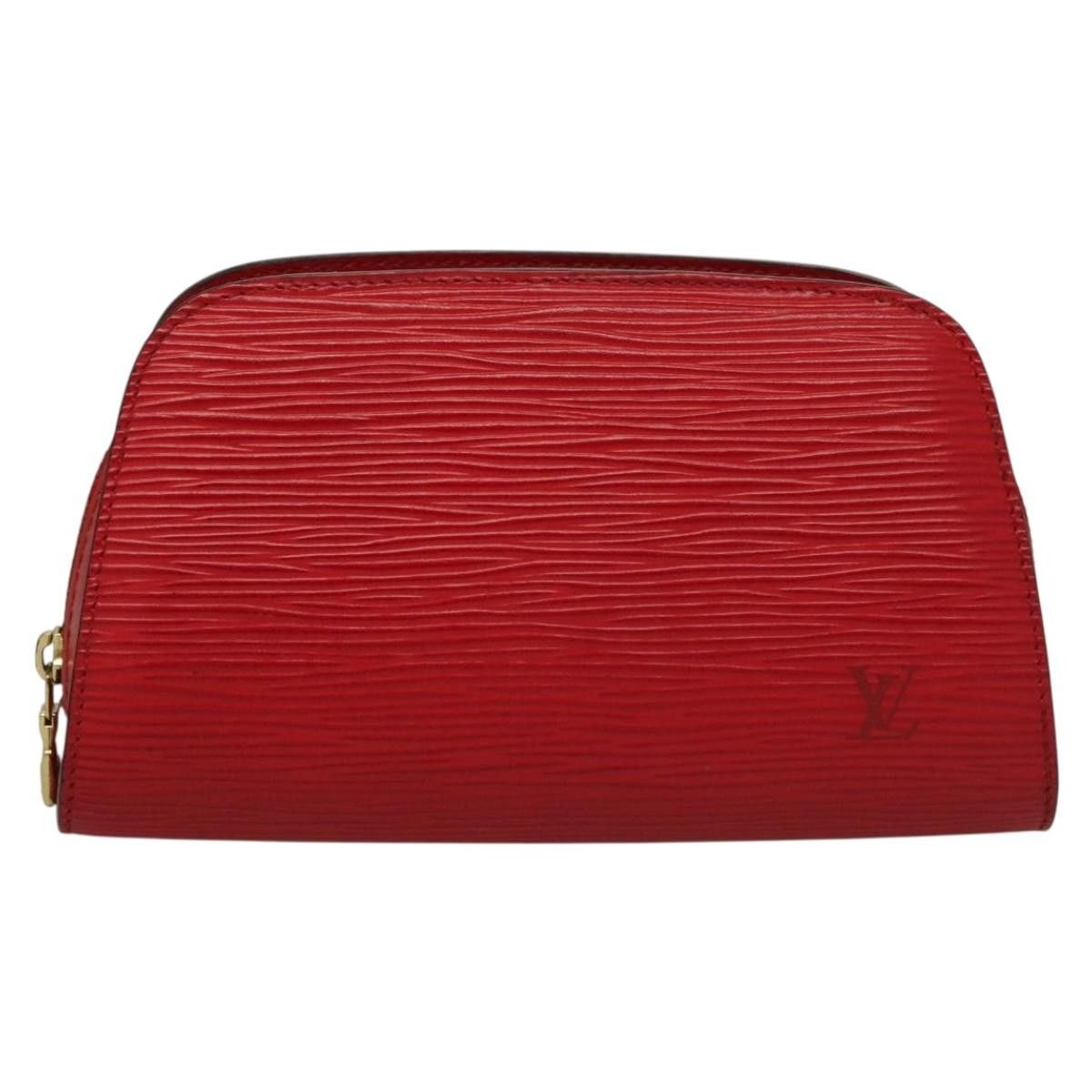 Louis Vuitton Louis Vuitton Dauphine Pochette Epi Leather Size ONE SIZE - 1 Thumbnail