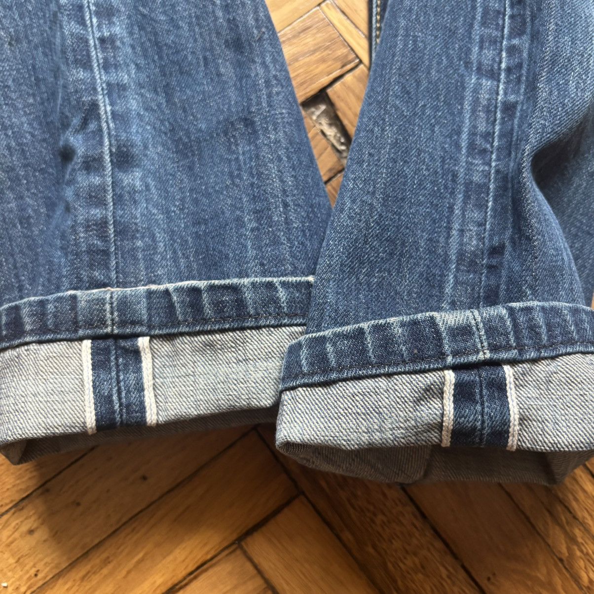 Eat Dust Vintage Japanese Eat Dust 673 Selvedge Denim Jeans Grunge Size US 30 / EU 46 - 3 Thumbnail