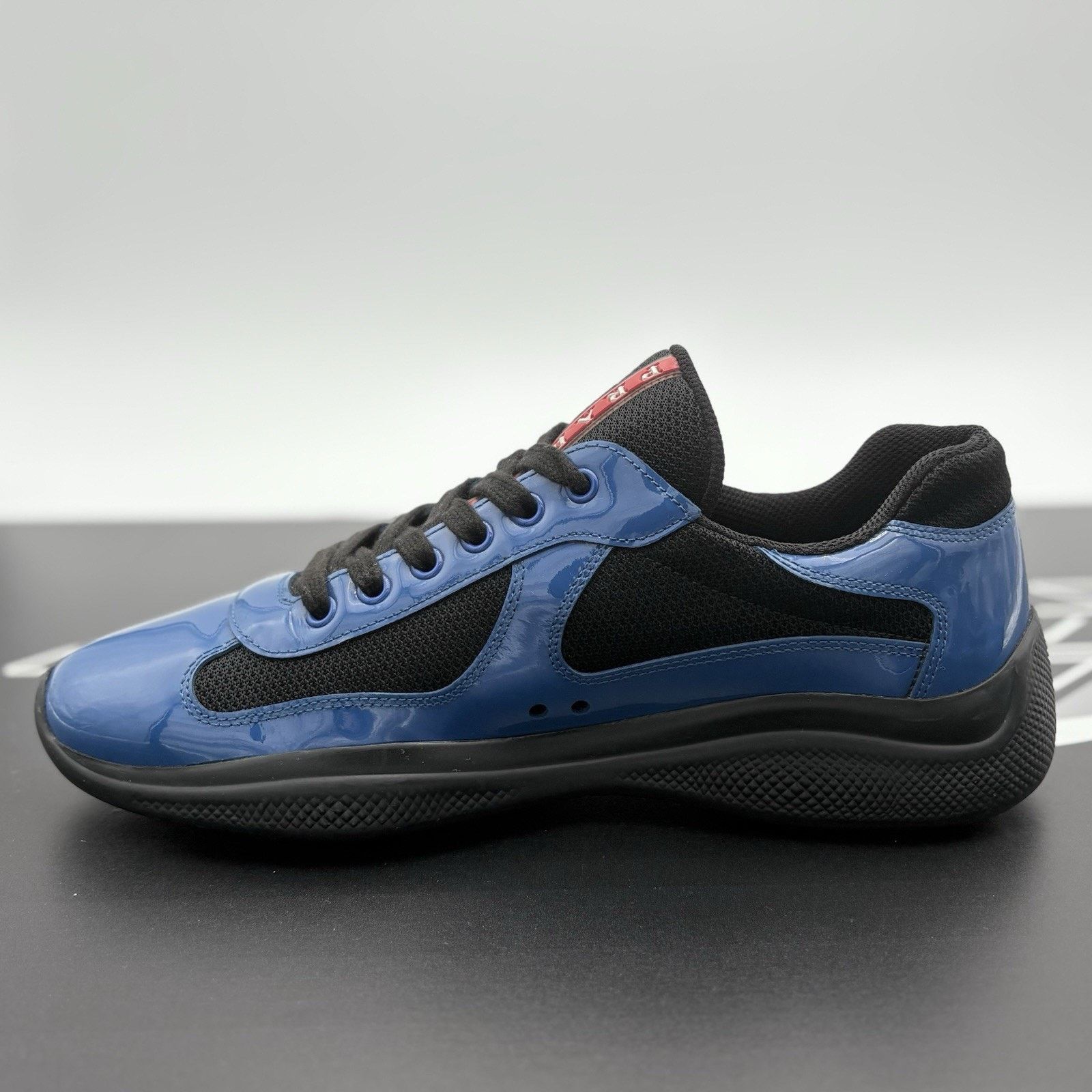 Prada Prada Americas Cup ' Blue Black ' | SUPER CLEAN! Size US 8.5 / EU 41-42 - 3 Thumbnail