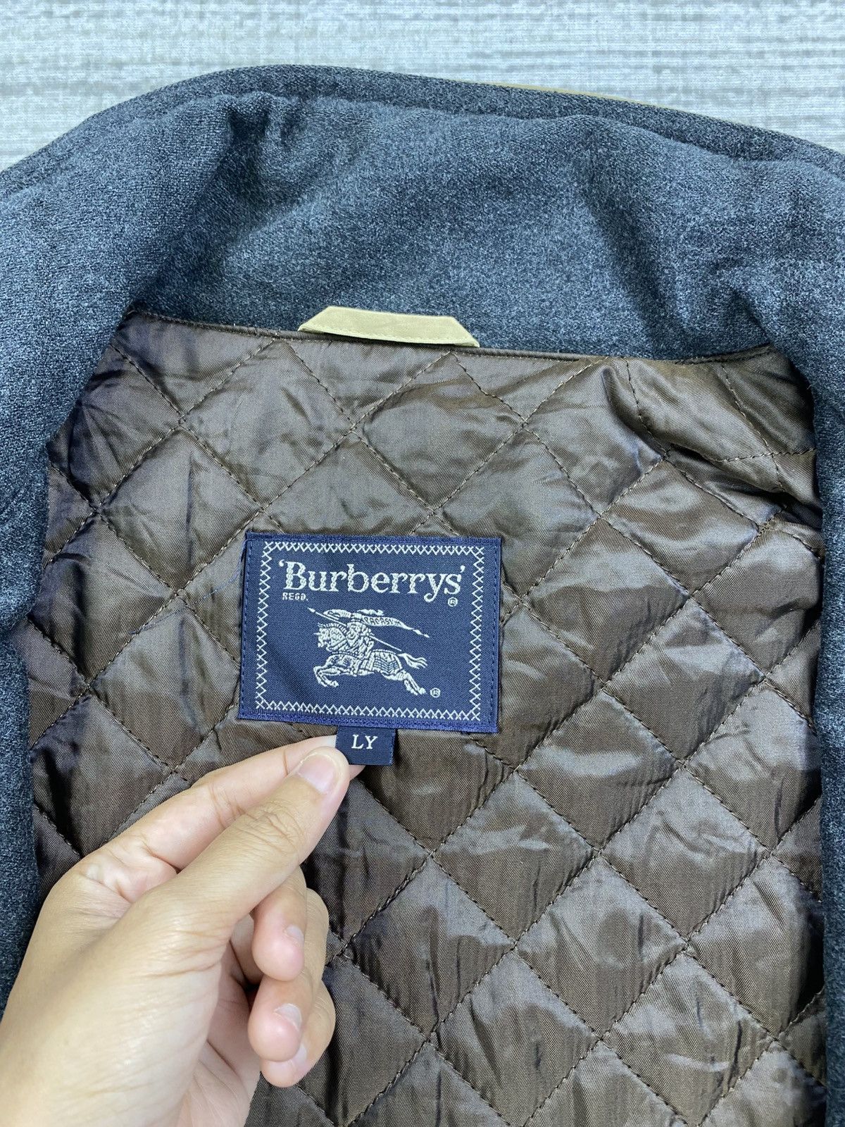 Burberry 90s Burberrys CASUAL Jacket Nice Design Size US L / EU 52-54 / 3 - 9 Thumbnail
