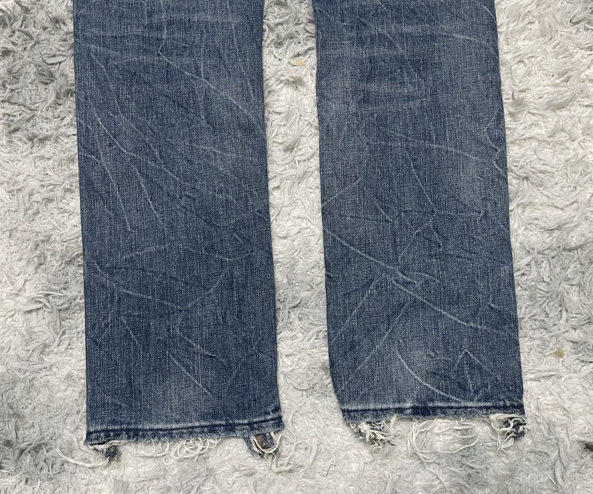 American Eagle Outfitters 2000s AMERICAN EAGLES OUTFITTER RARE DISTRESSED DENIM Size US 33 - 14 Thumbnail