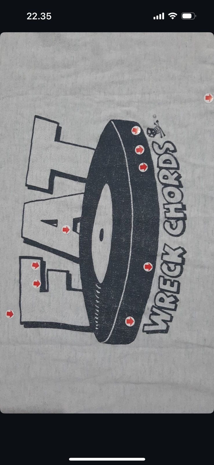 Band Tees × Vintage 1992 Lagwagon Duh Long sleeve T-Shirt European Screen Stars Size US XL / EU 56 / 4 - 11 Thumbnail