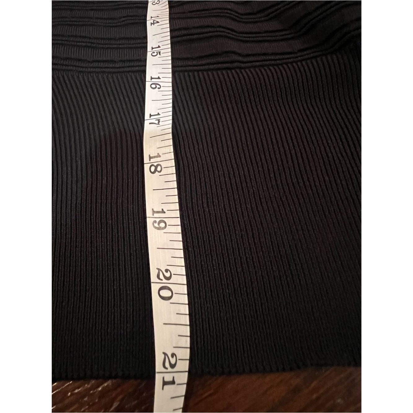 Other Aleeza Paris Olivia Wide Ribbed Sweater Black XS NWT Mock N Size XS / US 0-2 / IT 36-38 - 6 Thumbnail