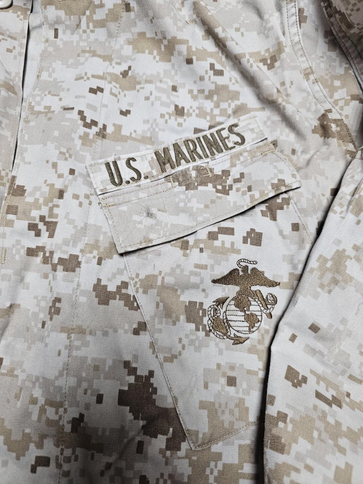 Other USMC Desert MARPAT MCCUU Blouse Small Marine Corp Top USGI Size ONE SIZE - 2 Thumbnail