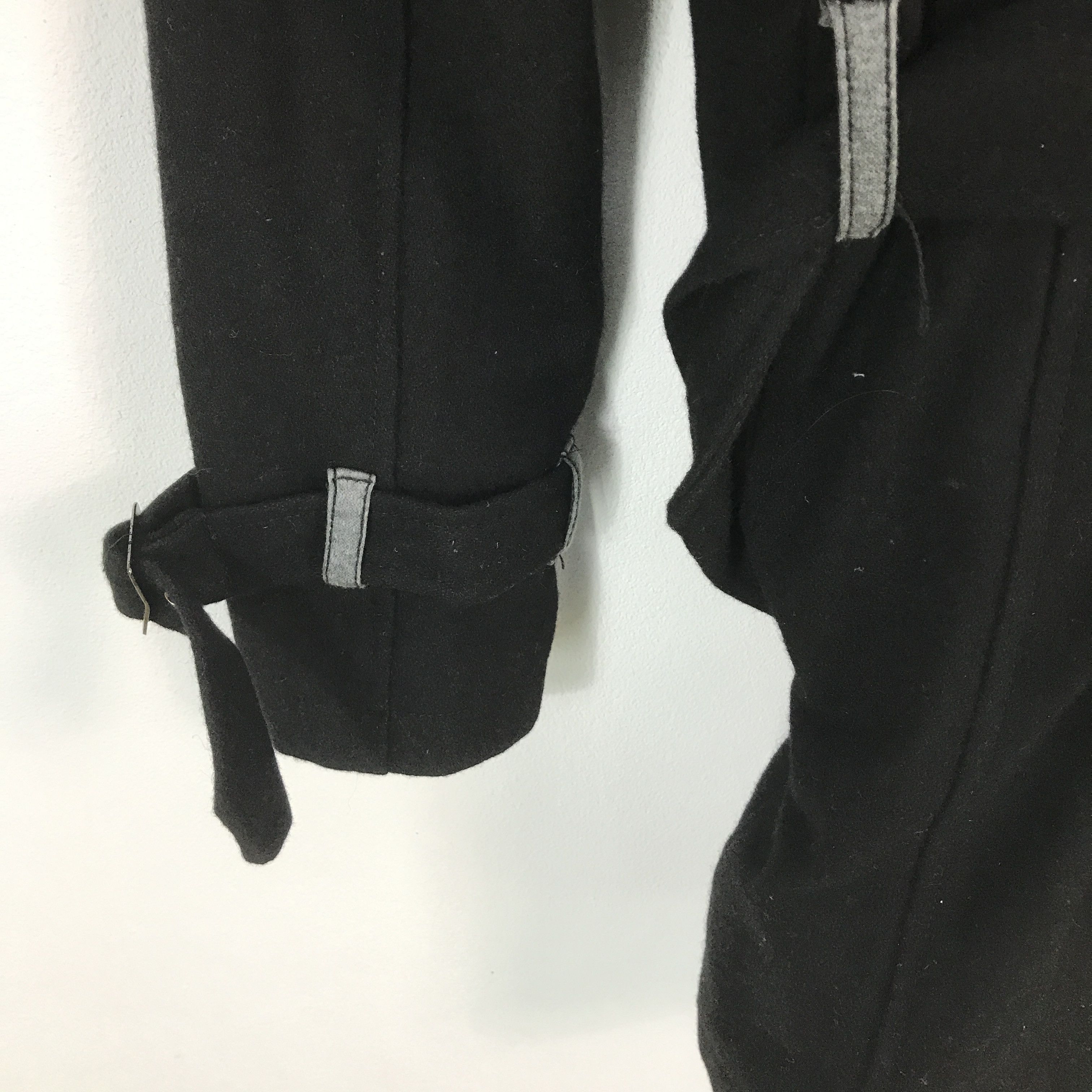 GOSTAR DE FUGA × Japanese Brand japan Fuga Wool fur coller button long jacket Size US S / EU 44-46 / 1 - 7 Thumbnail