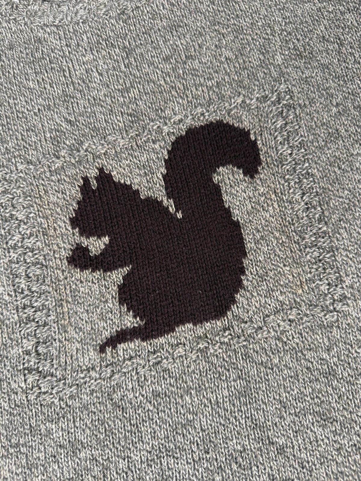 Northern Reflections Vintage Northern Reflections Squirrel Knitted Sweater Size L / US 10 / IT 46 - 5 Thumbnail