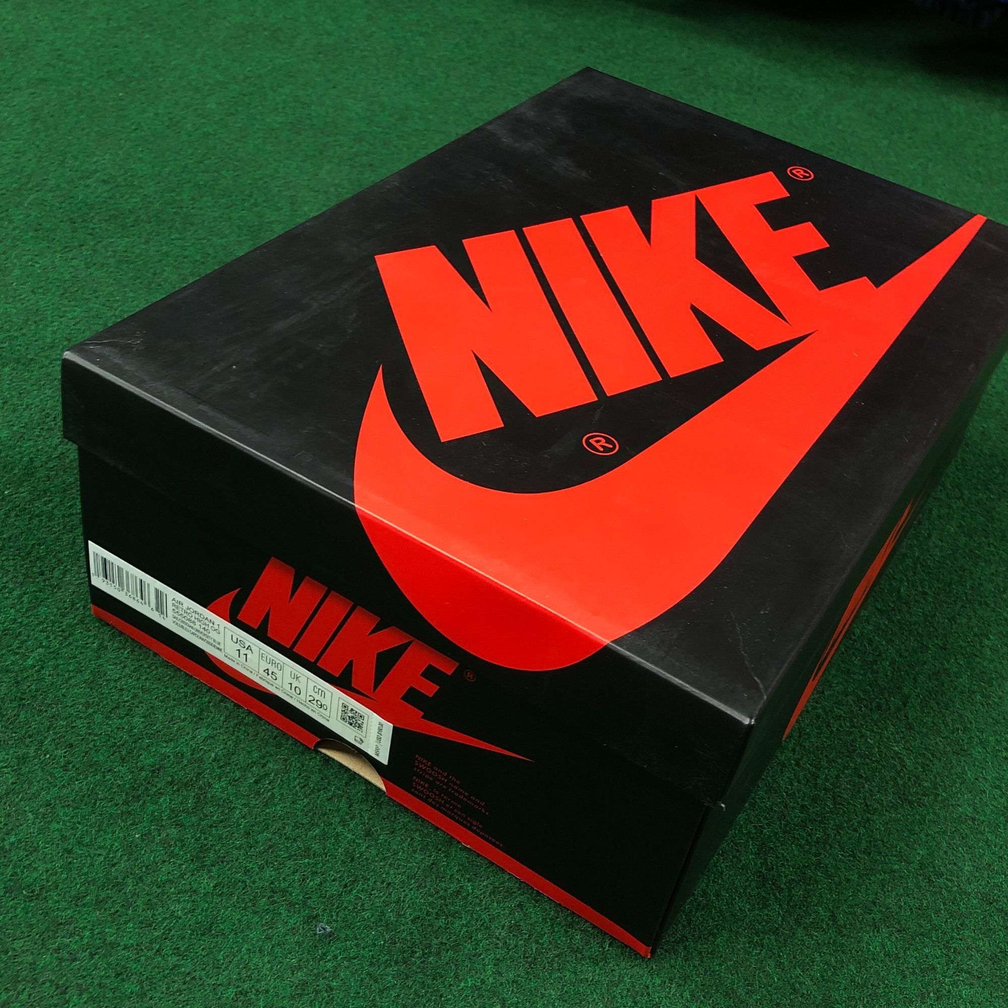 Nike Pre-Owned Air Jordan 1 Retro High OG ‘Obsidian’ - Size 11 Size US 11 / EU 44 - 7 Thumbnail