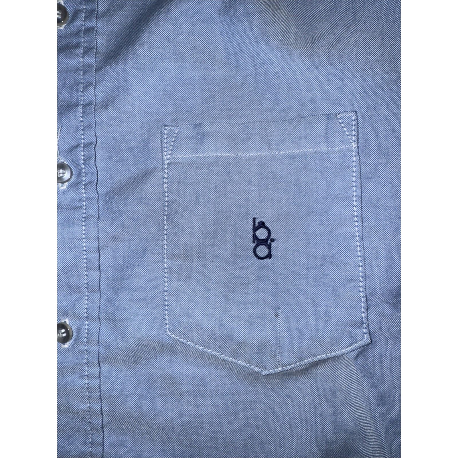 Vintage Bob Allen Short Sleeve Shirt L Blue Hunting Workwear USA Size US L / EU 52-54 / 3 - 2 Thumbnail