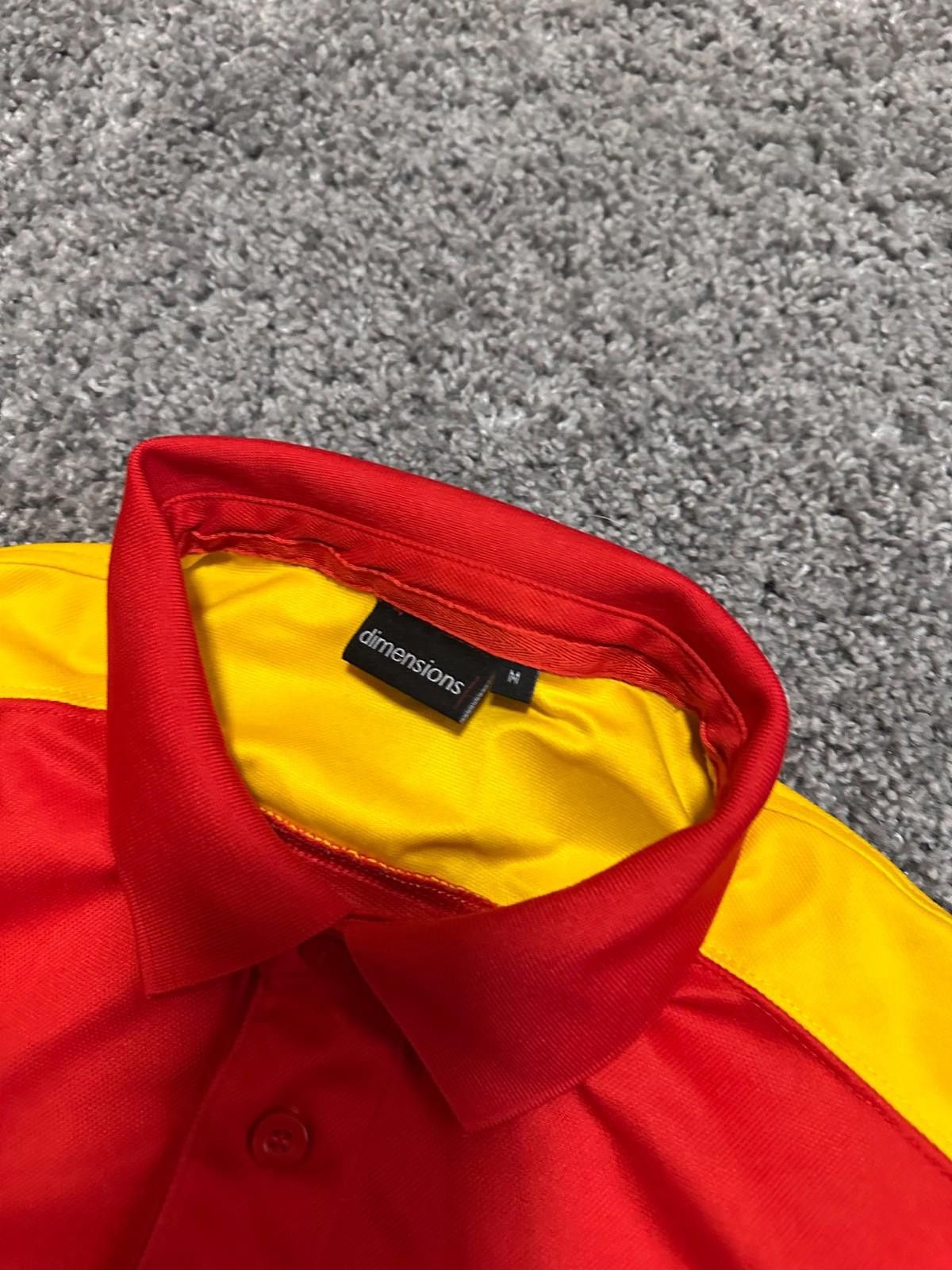 Ferrari Vintage Shell V-Power Ferrari Polo Shirt Racing F1 Size M Size US M / EU 48-50 / 2 - 5 Thumbnail