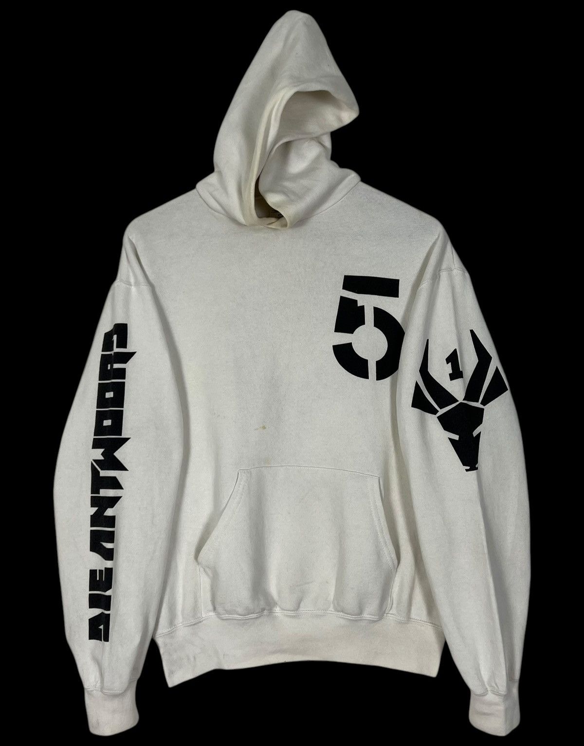 DIE ANTWOORD SS2010 '5' ALBUM PROMO HOODIE