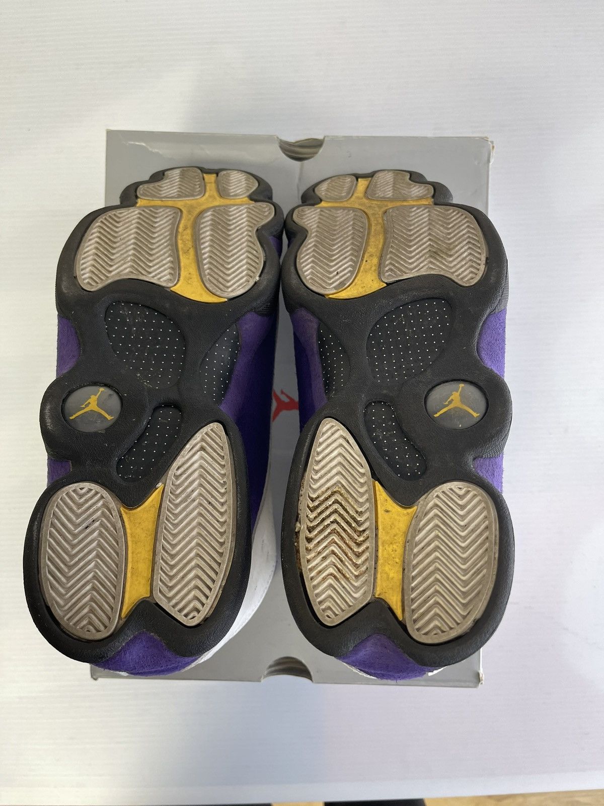 Jordan Brand Jordan 13 Retro Lakers Size US 10.5 / EU 43-44 - 3 Thumbnail