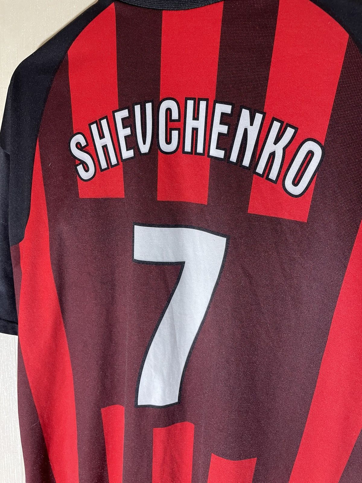 Vintage Milan Shevchenko #7 vintage t shirt Size US XL / EU 56 / 4 - 13 Thumbnail