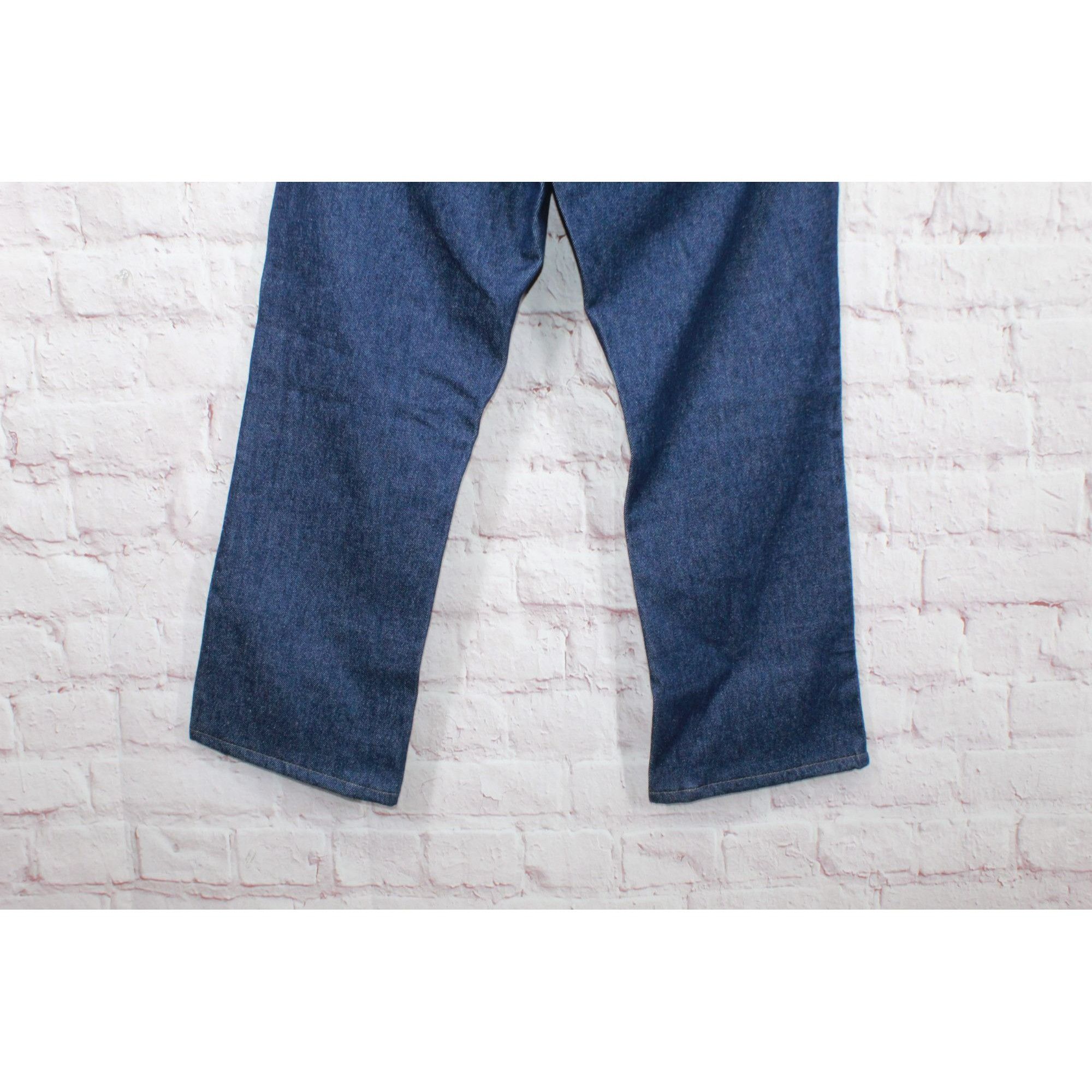 L.L. Bean LL Bean Men's Double L Jeans Standard Fit Straight Leg Size US 33 - 5 Thumbnail