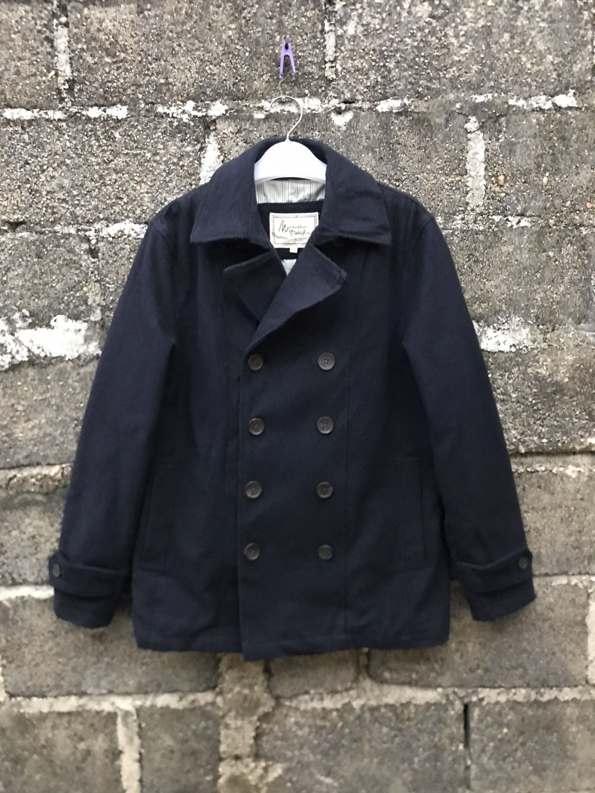 Japanese Brand ⚡️Vintage Mahattan Trangfer Double Breast Coat Jacket Size US M / EU 48-50 / 2 - 1 Thumbnail