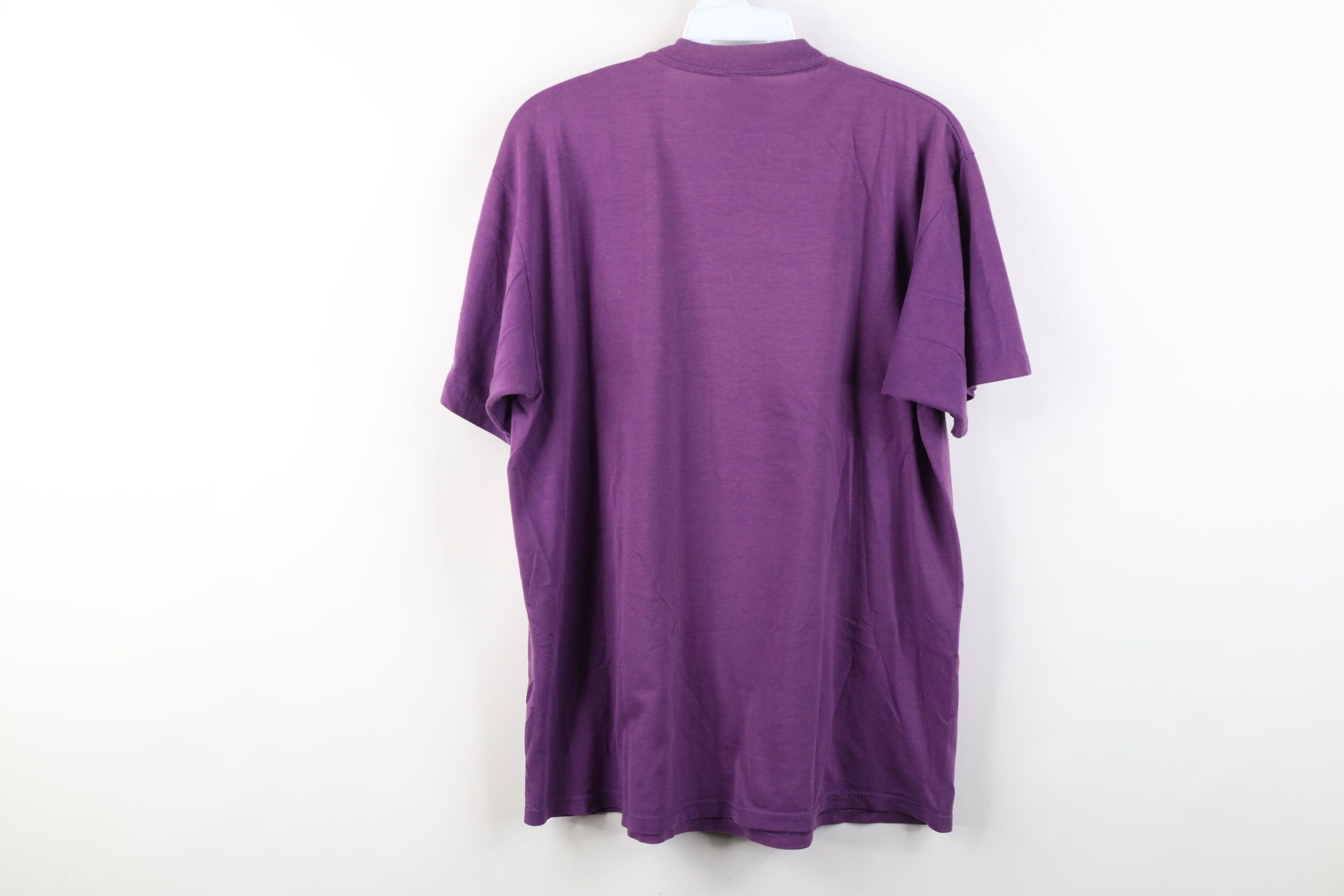 Vintage Vintage 70s 80s Streetwear Detroit City View T-Shirt USA Size US L / EU 52-54 / 3 - 10 Thumbnail