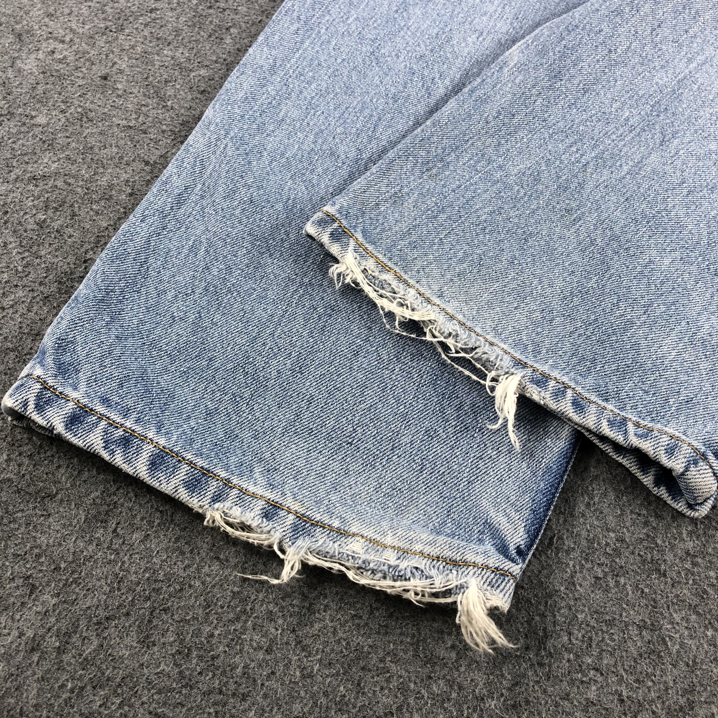 Levi's Vintage Blue Wash Levis 550 Jeans-J1619 Size US 36 / EU 52 - 6 Thumbnail