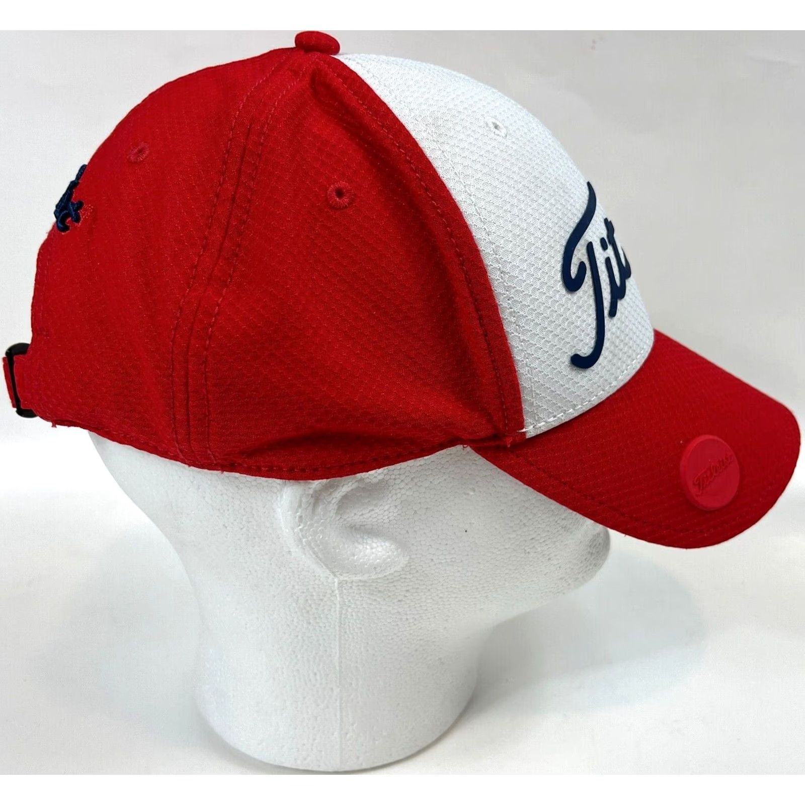 Titleist Titleist Men’s Performance Golf Strapback Hat Cap Size ONE SIZE - 4 Thumbnail