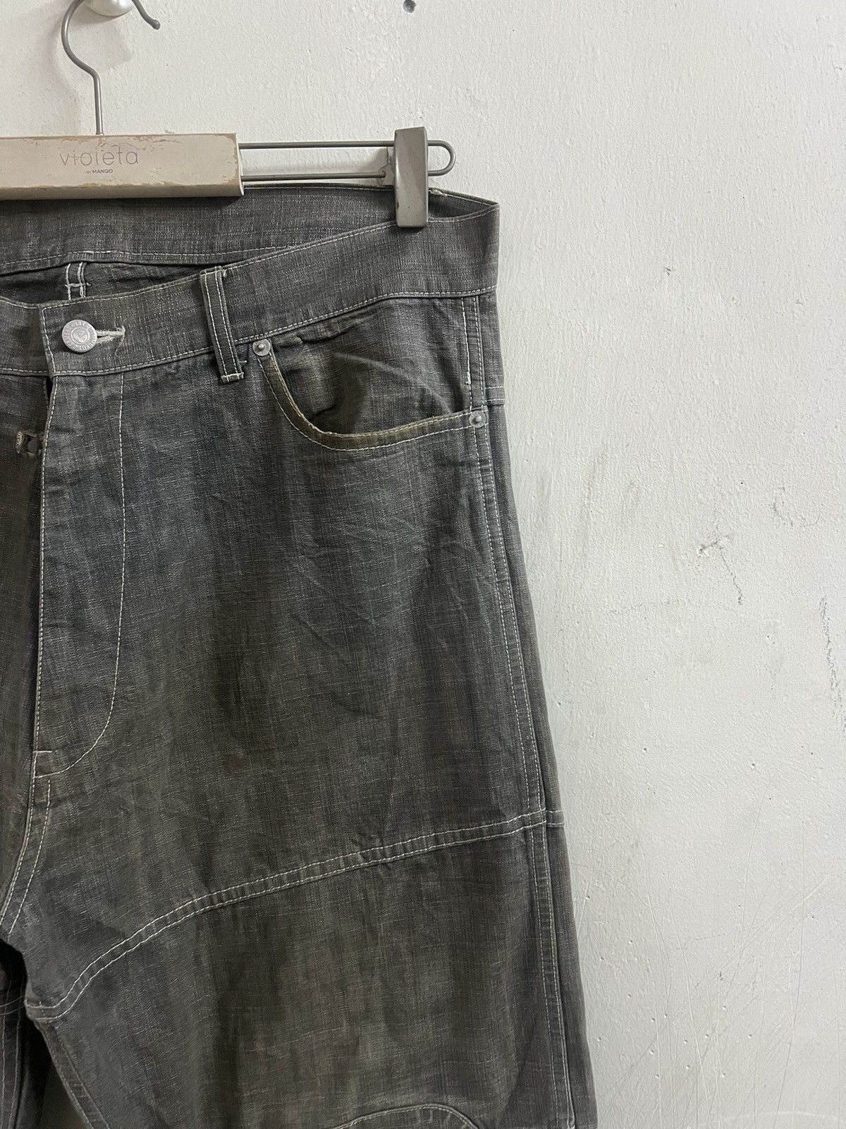 Other WORK COMINITY JEANS DOUBLE PADDLE WORKERS Size US 35 - 7 Thumbnail