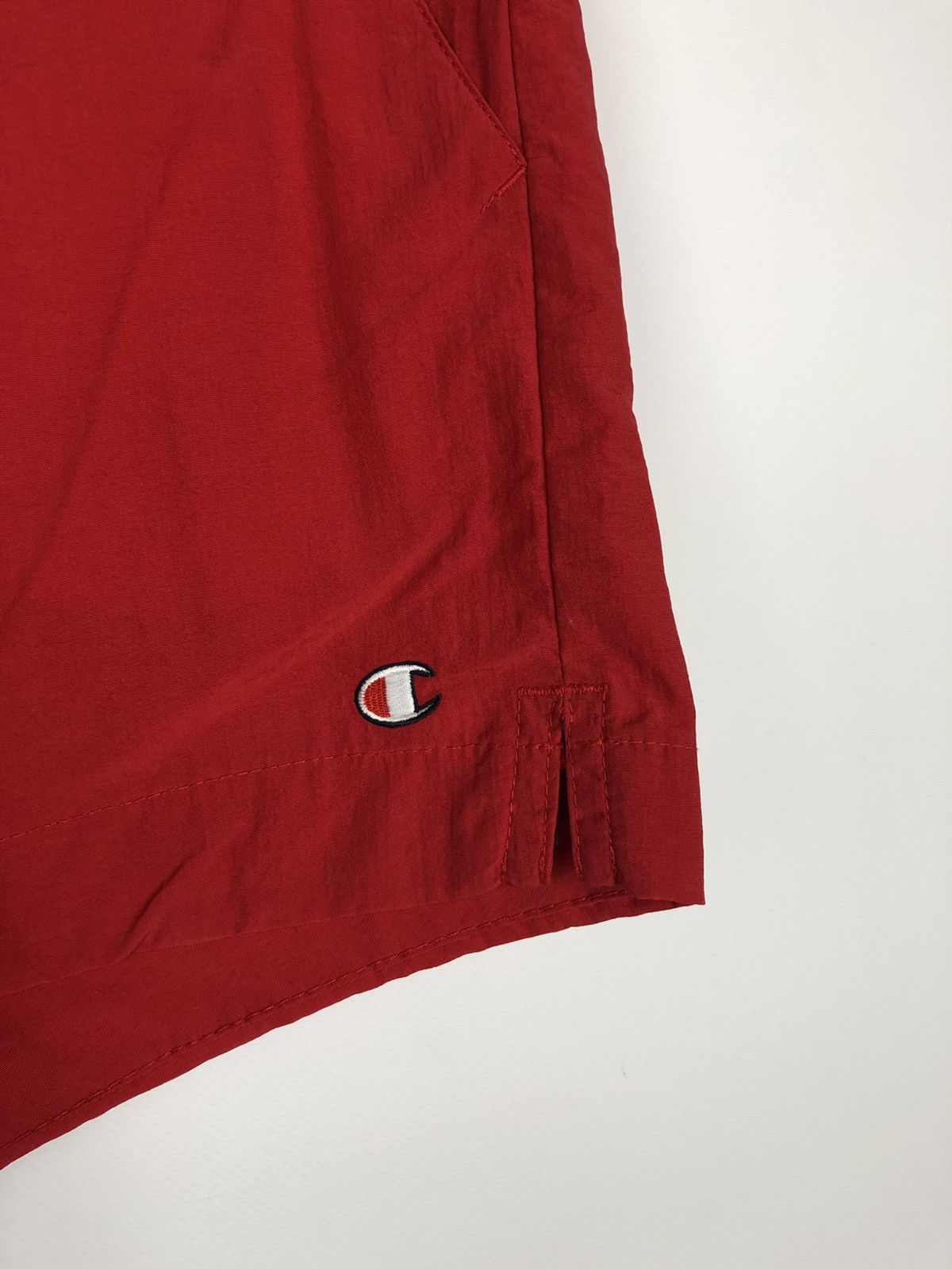 Champion Champion Vintage Shorts Small Logo size M Red Size US 32 / EU 48 - 2 Thumbnail