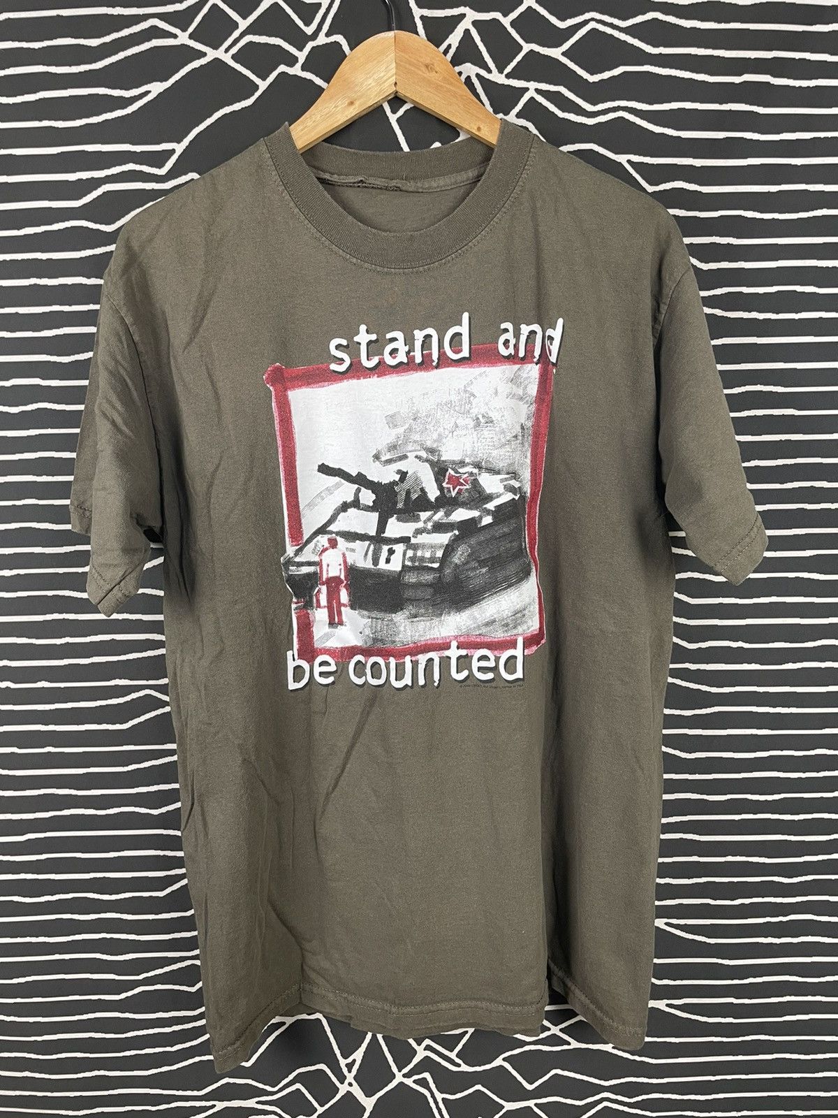 Band Tees Vtg Y2K CSNY Band Tee "Stand and be Counted" Size US L / EU 52-54 / 3 - 1 Thumbnail