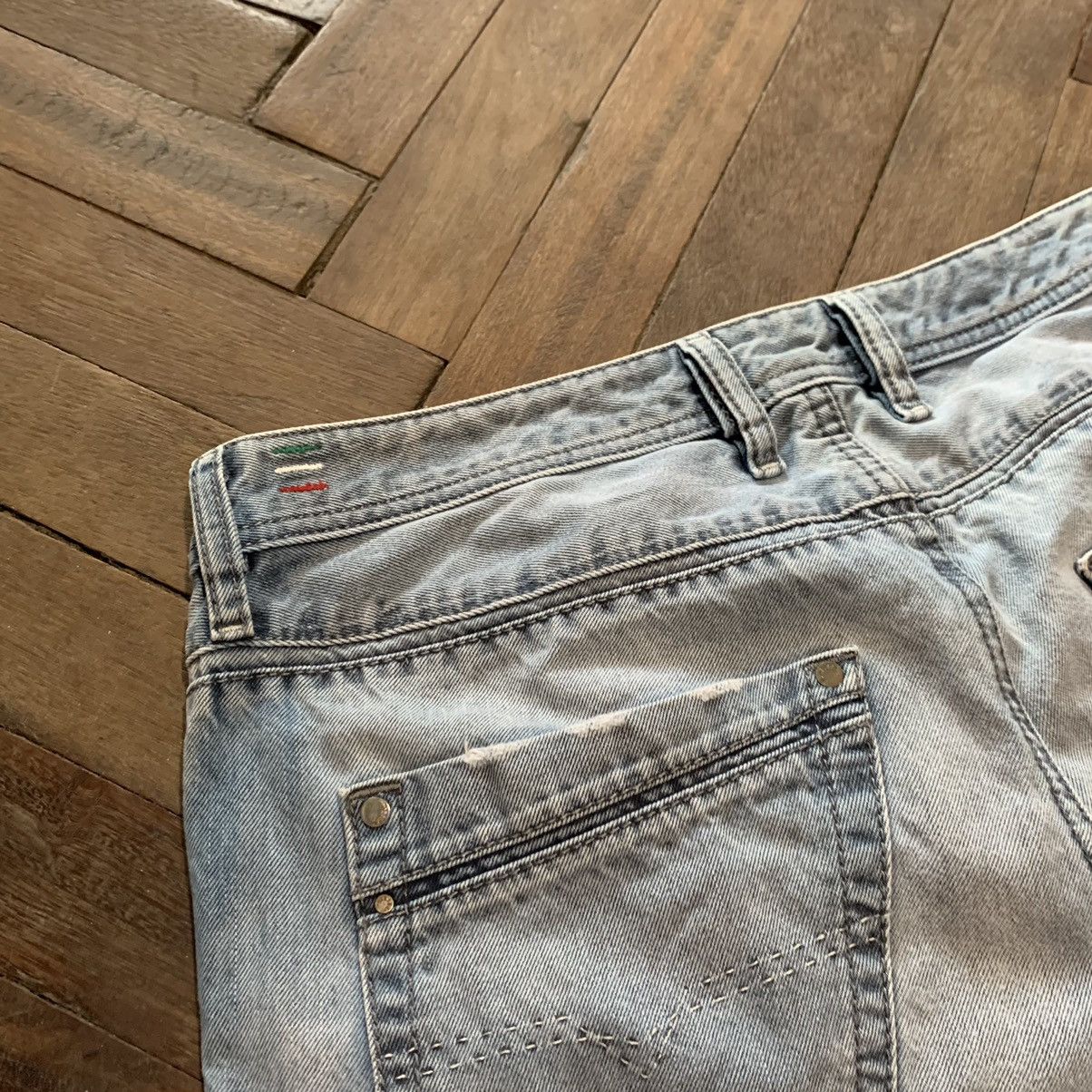 Other Vintage Diesel Jeans Distressed Faded Denim y2k Size US 32 / EU 48 - 8 Thumbnail