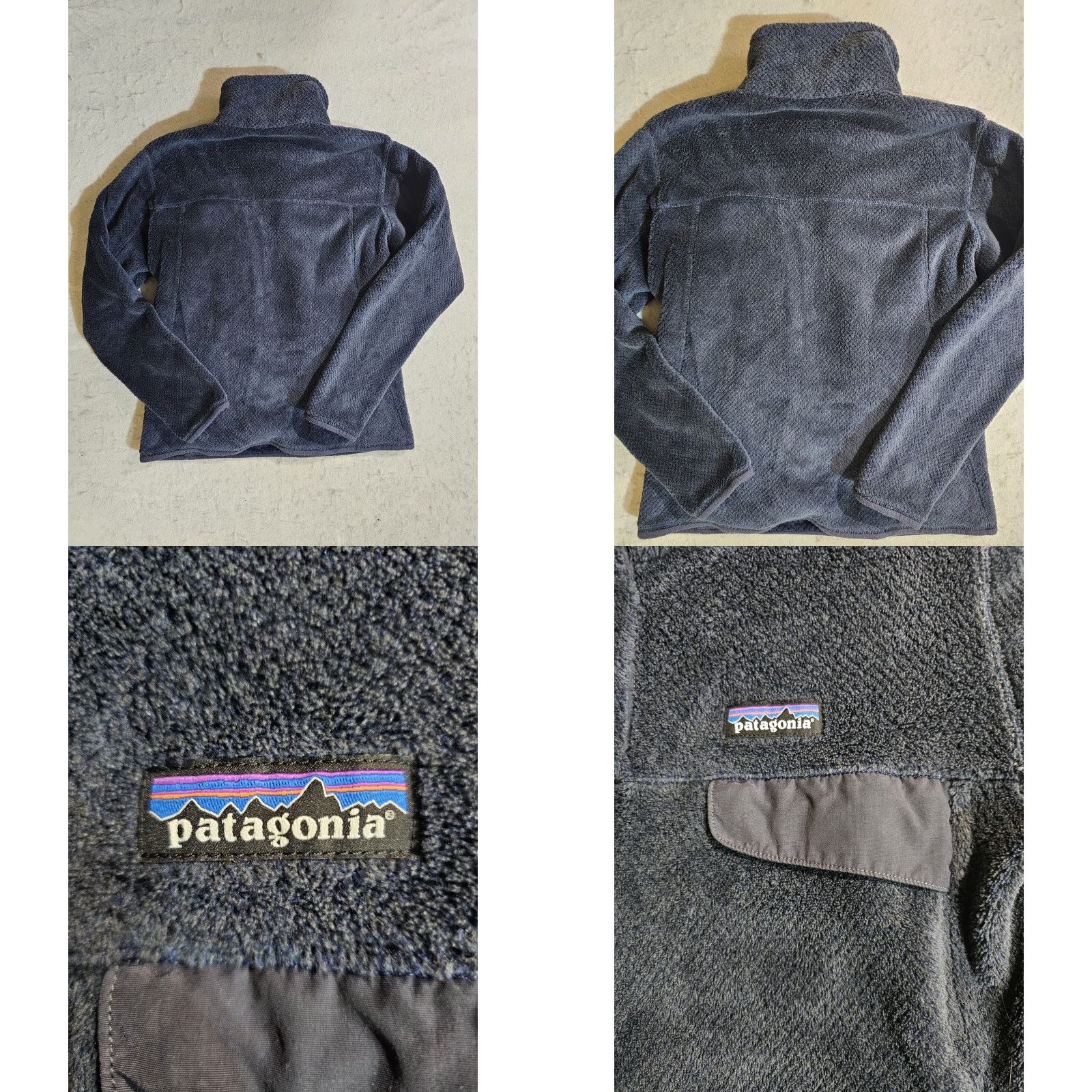 Patagonia Patagonia Signature Re-Tool Snap T Fleece Pullover Navy Blue Womens Size Medium Size M / US 6-8 / IT 42-44 - 8 Thumbnail