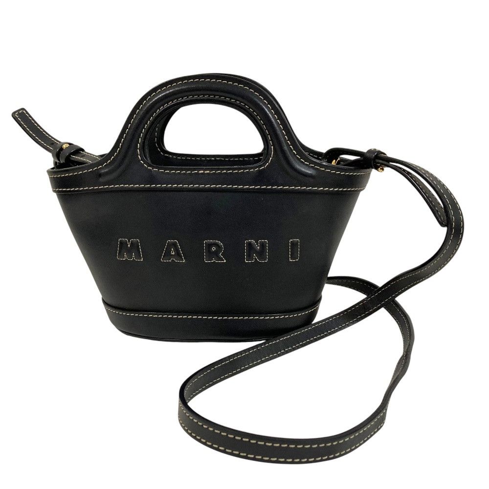 Marni Marni Marni TROPICALIA MICRO 2way Shoulder Bag Textile Shoulder Bag DUTY FREE for USA Size ONE SIZE - 1 Thumbnail