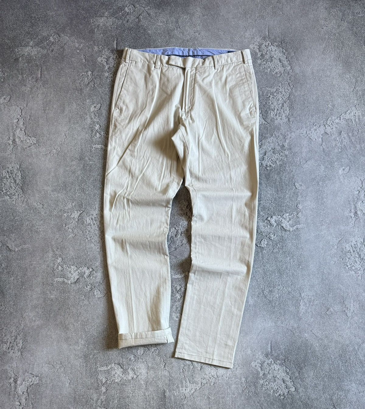 Polo Ralph Lauren Polo Ralph Lauren 32/34 casual chinos pants trousers luxury Size US 32 / EU 48 - 7 Thumbnail