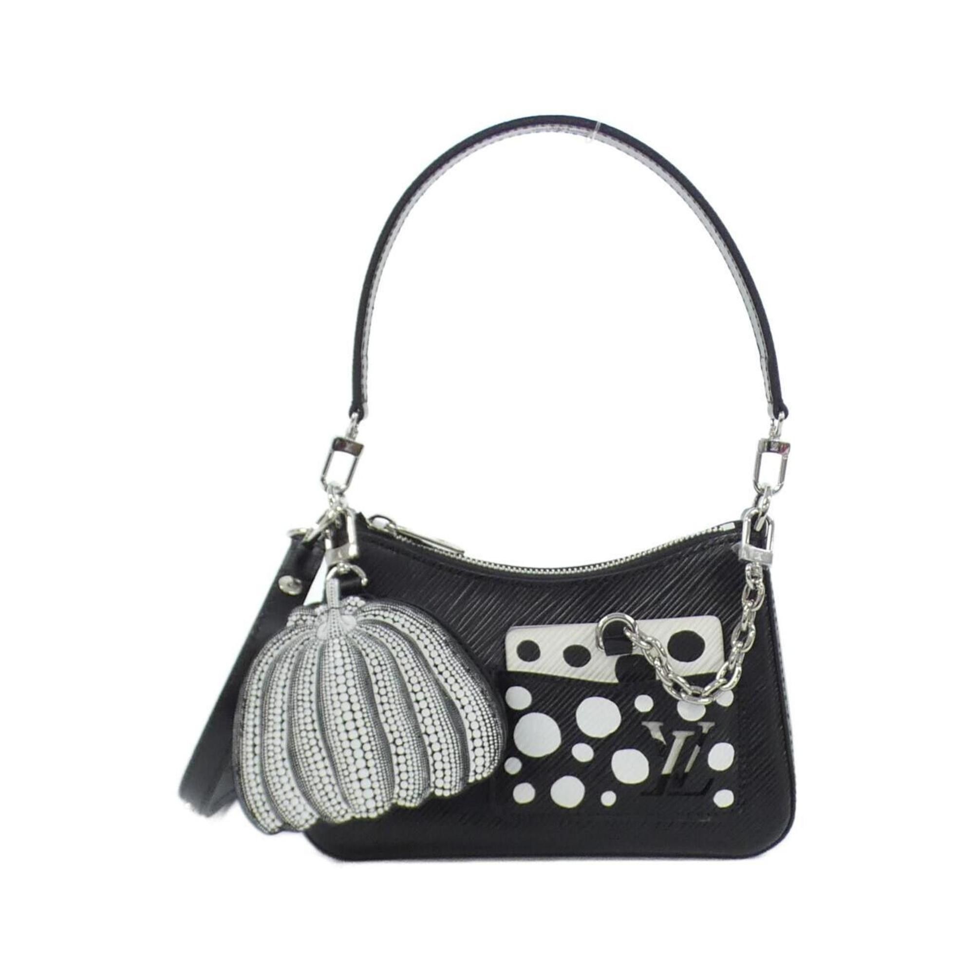 Louis Vuitton Epi (Lv X Yk) Malellini M21703 Shoulder Bag in Black, Women's