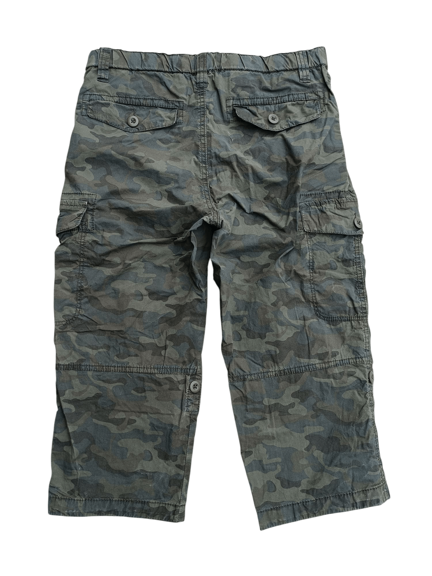 Japanese Brand × Uniqlo RARE 🔥 Uniqlo Camo 3Q Pants E251 Size US 29 - 6 Thumbnail