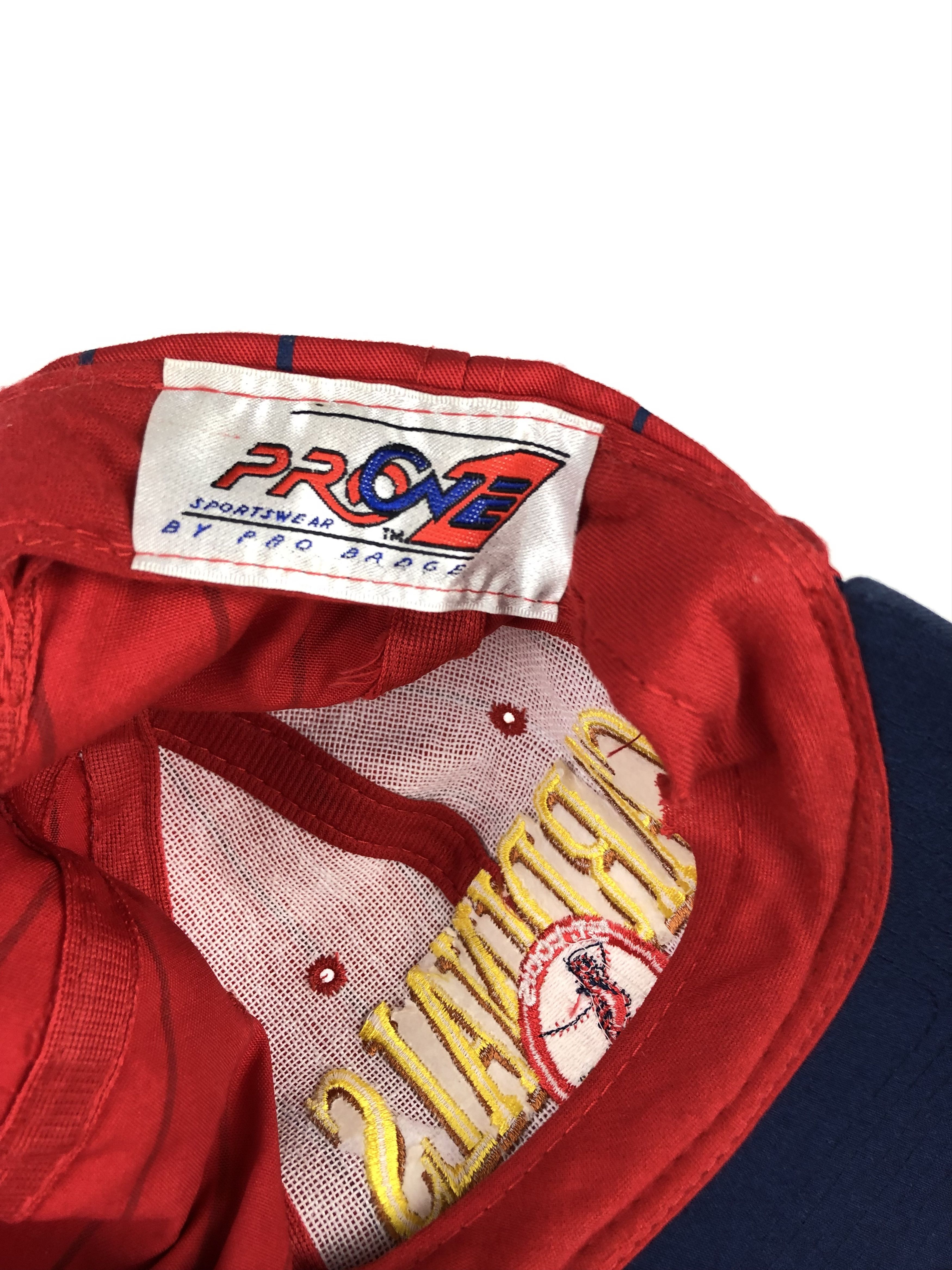 MLB × Vintage Vintage St. Louis Cardinals Snapback Red Hat Cap Snapback Size ONE SIZE - 8 Thumbnail