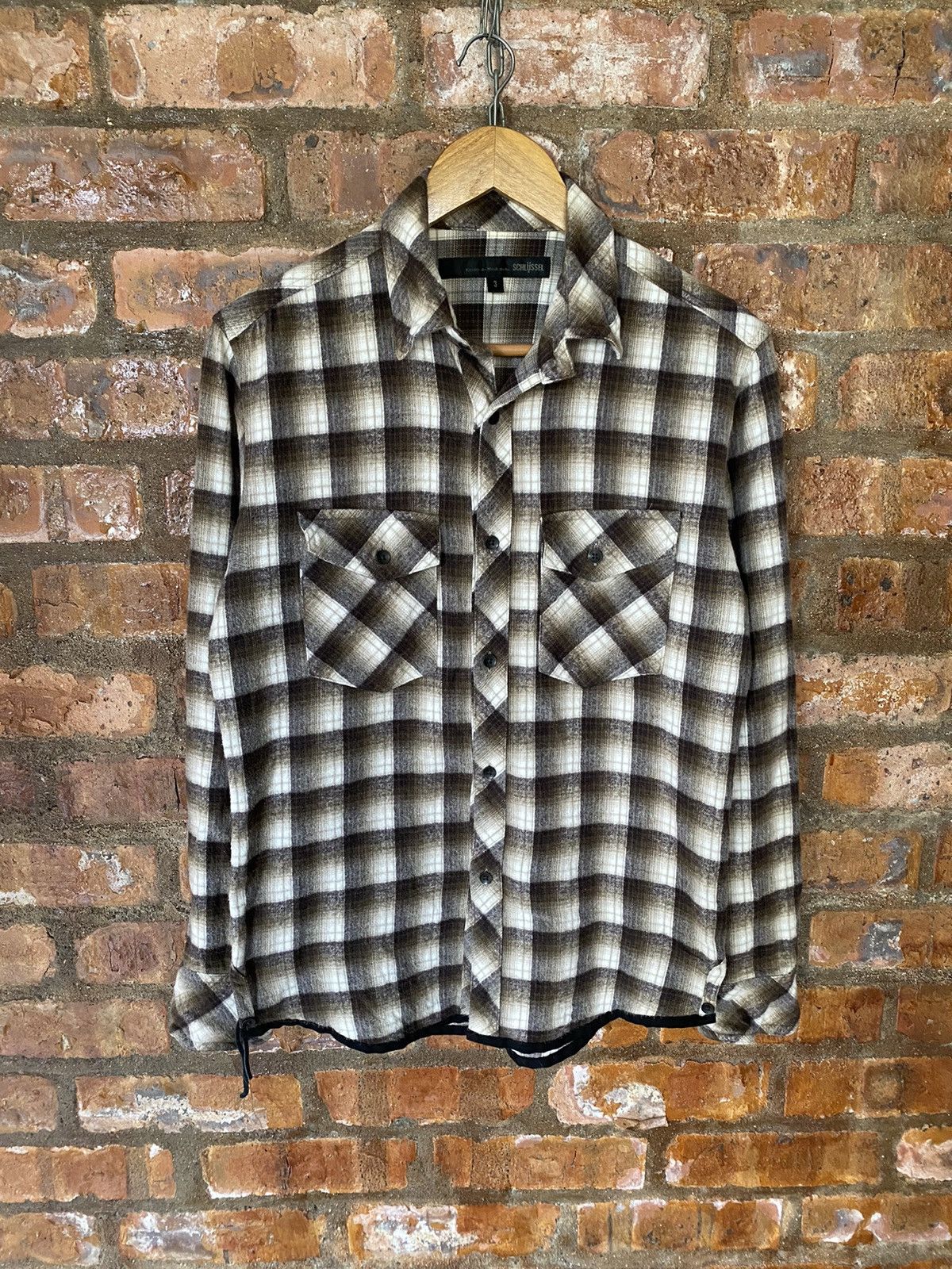 Japanese Brand × Obelisk × Schlussel 🔥Shadow Flannel Size US L / EU 52-54 / 3 - 2 Thumbnail
