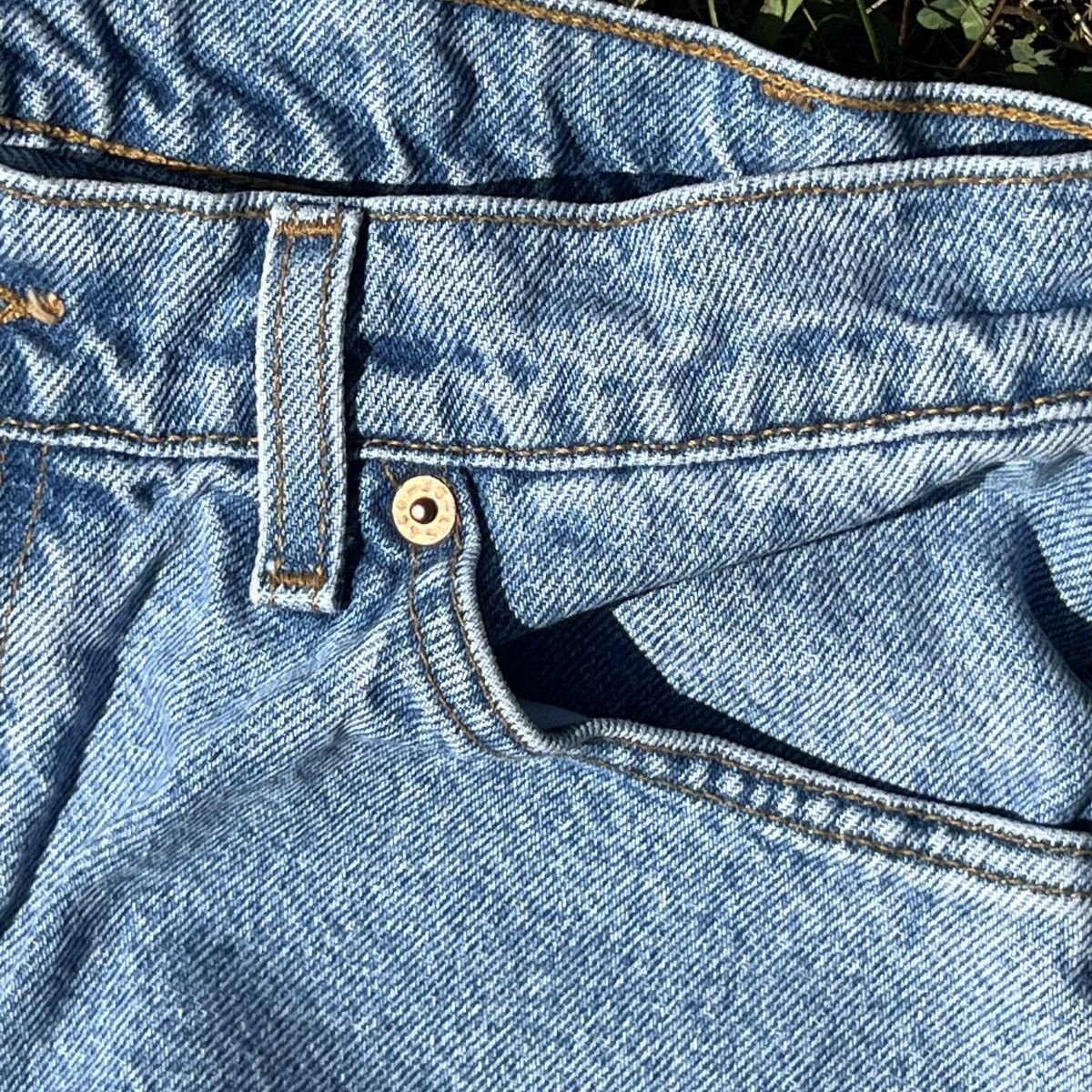 Levi's Vintage Levi’s Orange Tab 560 Loose Taper Made In USA 30x30 Size US 30 / EU 46 - 7 Thumbnail