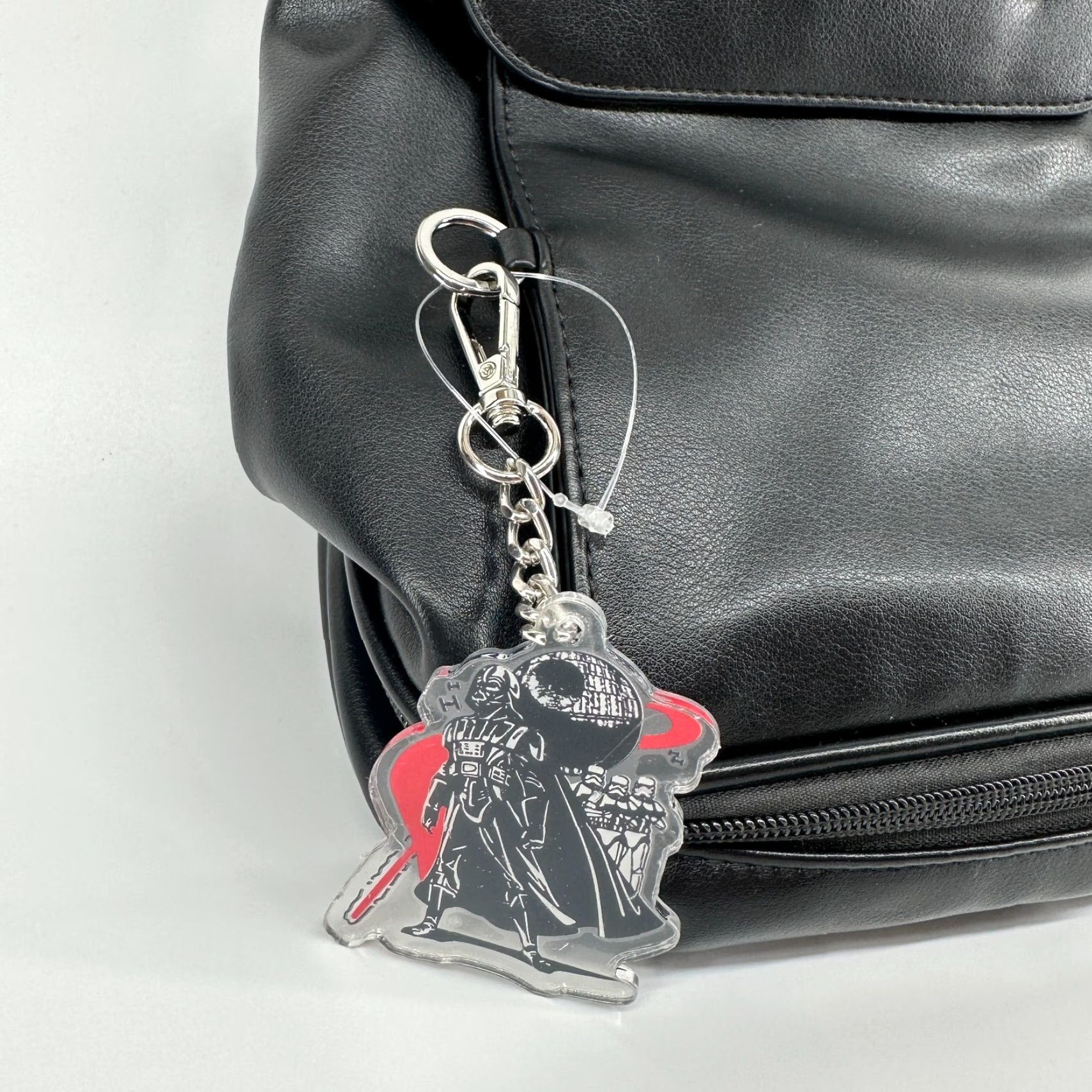 Disney Disney Star Wars Crossbody Bag 90s Black Mini Backpack Lightsabers & Keychain Size ONE SIZE - 3 Thumbnail