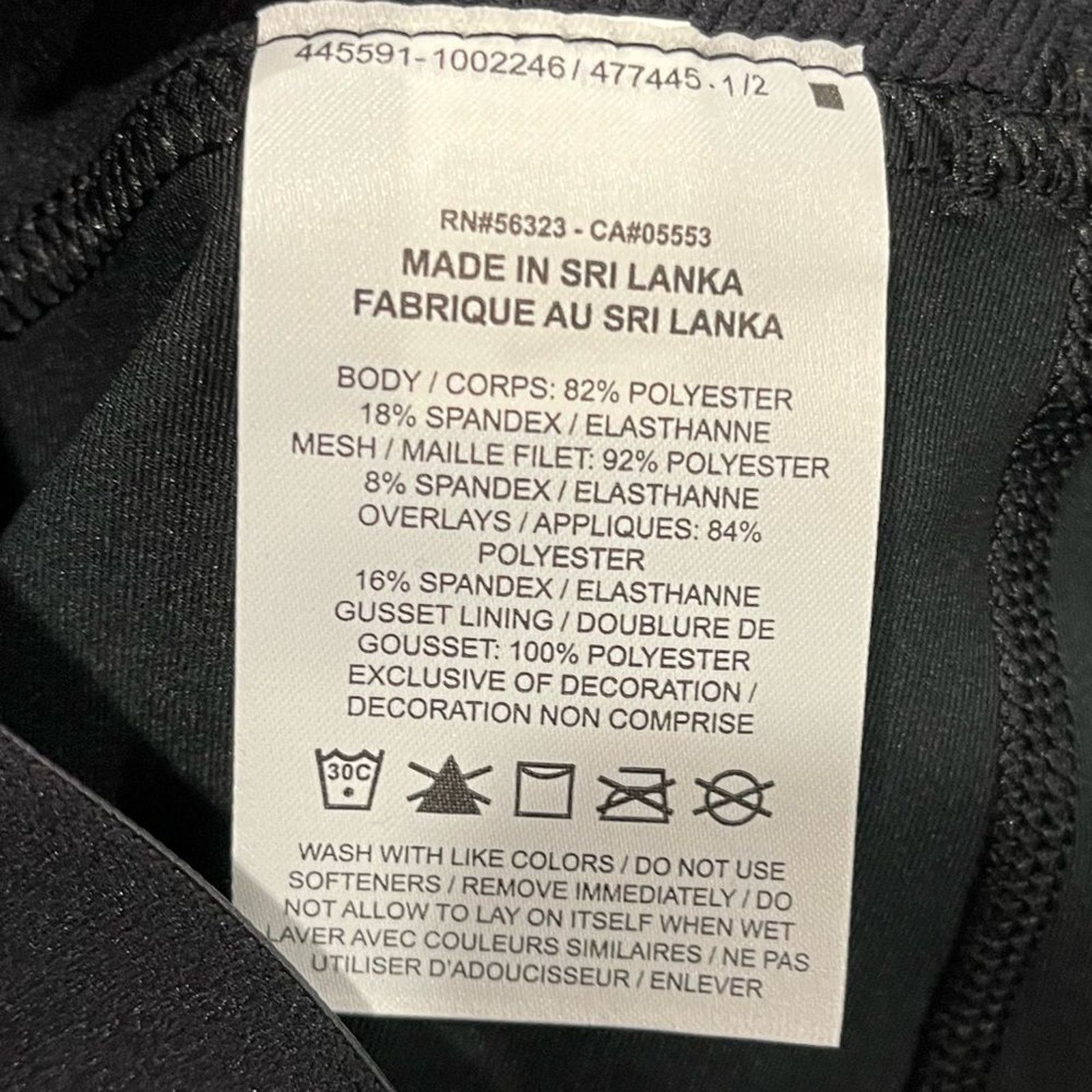 Nike NWOT Nike Pro Dri-Fit WNBA Womens Official Issued Tights S Size 24" / US 00 / IT 34 - 5 Thumbnail
