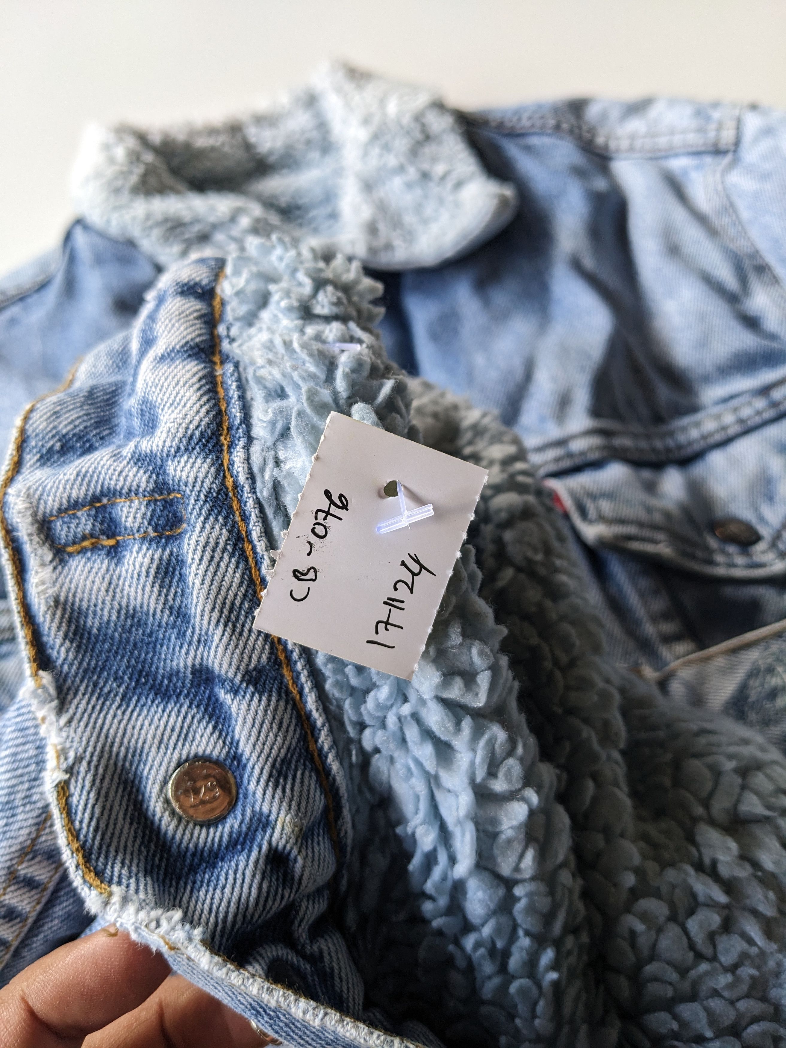Levi's × Levi's Vintage Clothing × Vintage Vintage Levi's sherpa trucker jacket Size US M / EU 48-50 / 2 - 8 Thumbnail
