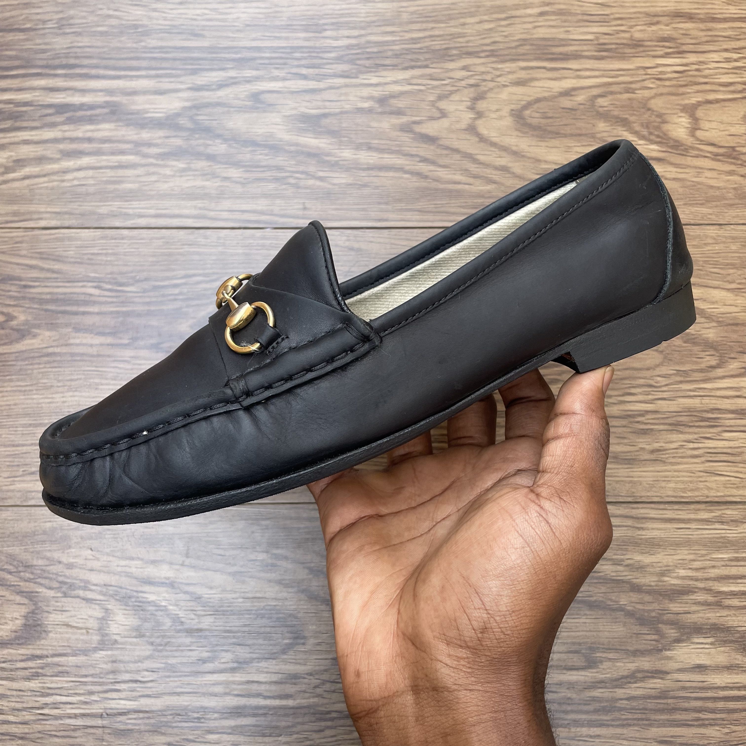 Gucci Gucci 1953 Horsebit Loafers Size US 8.5 / IT 38.5 - 6 Thumbnail
