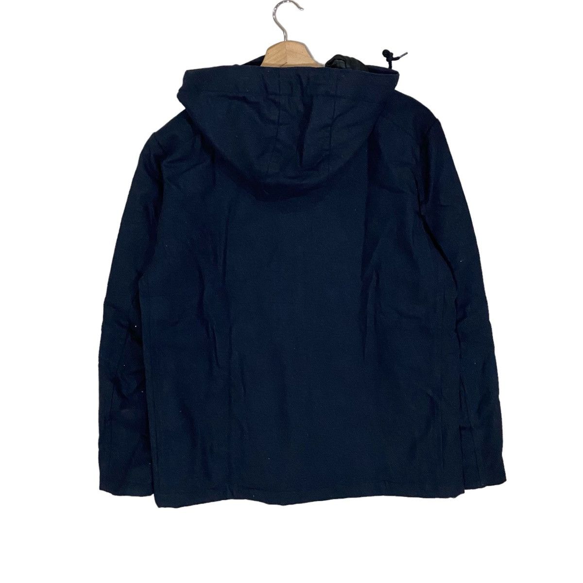 Global Work × Vintage ☀️VINTAGE GLOBAL WORK WOOL HOODIE JACKET Size US M / EU 48-50 / 2 - 7 Thumbnail