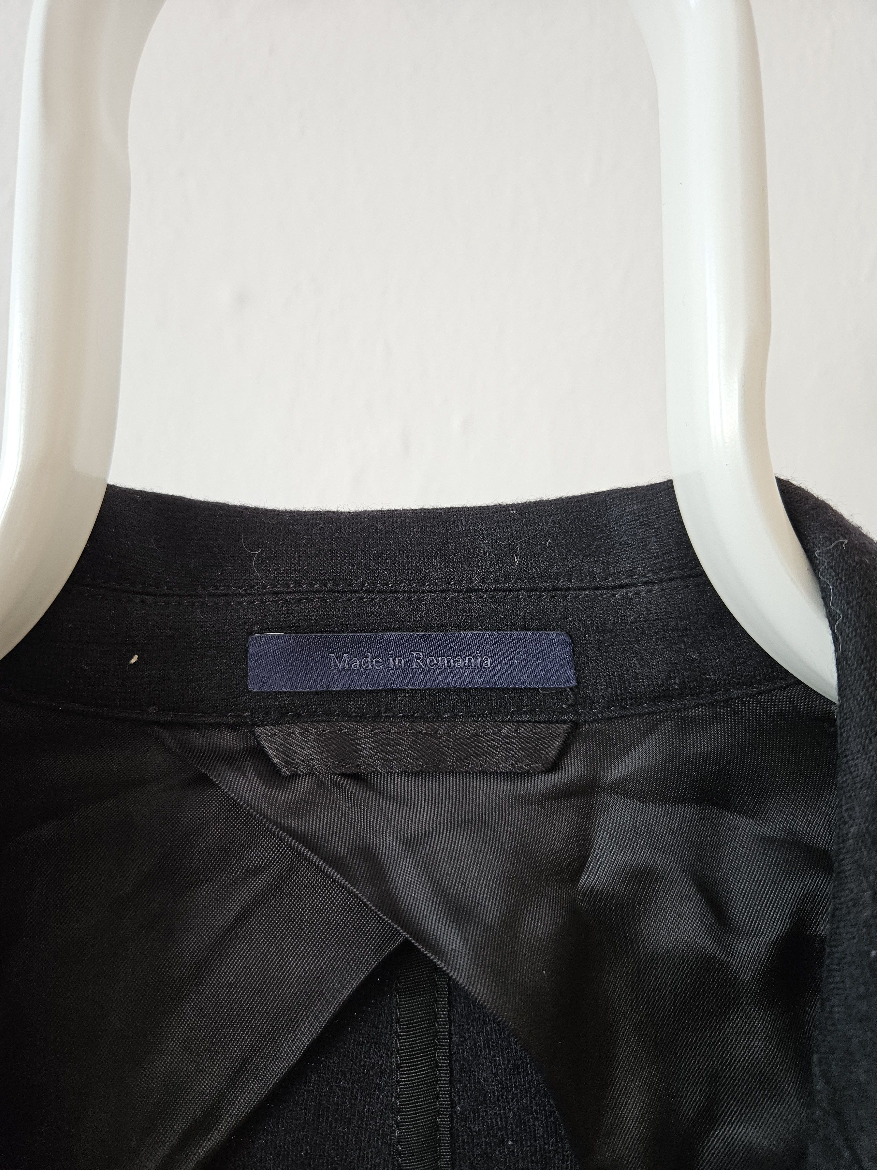 Lanvin Lanvin quarter-lined wool raw edge blazer Size 48R - 9 Thumbnail