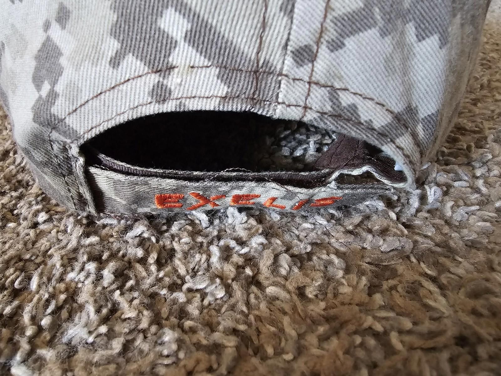Designer Exelis camo Bear Claw hat Strapback Size ONE SIZE - 5 Thumbnail