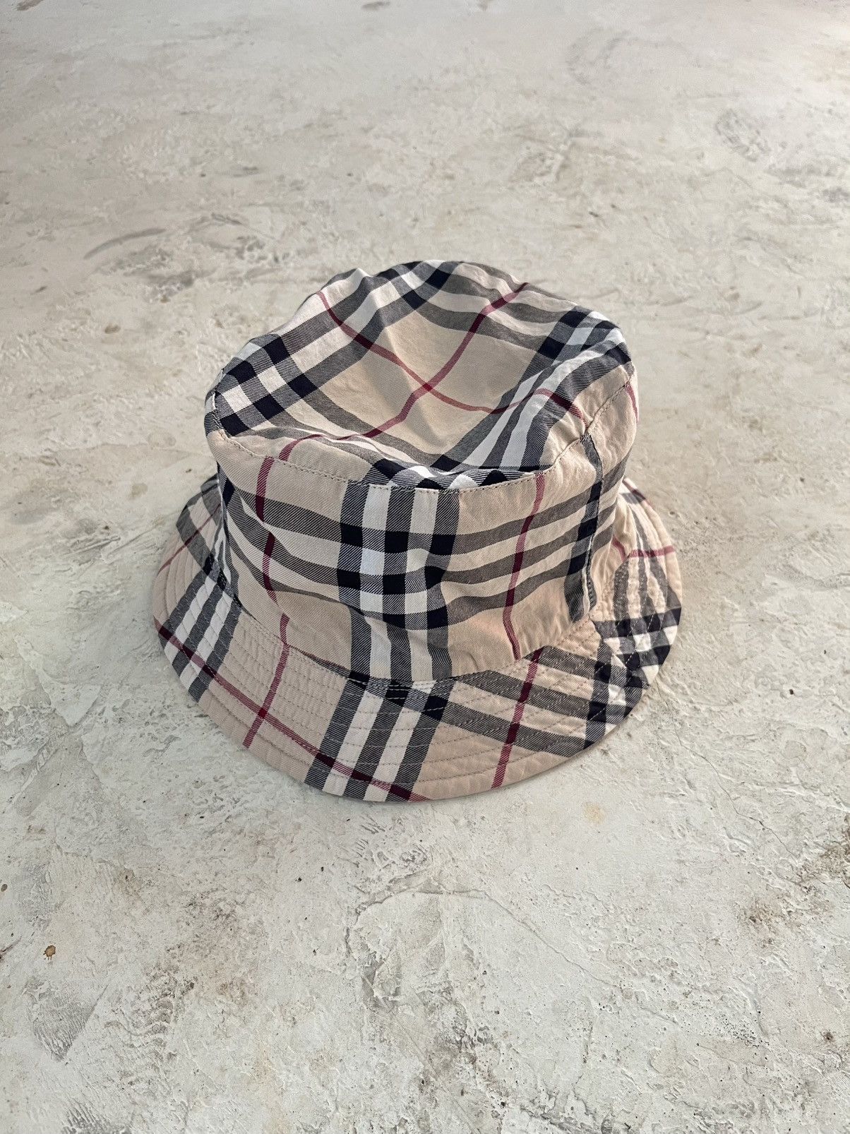 Burberry Burberry Reversible Bucket Hats Size ONE SIZE - 5 Thumbnail